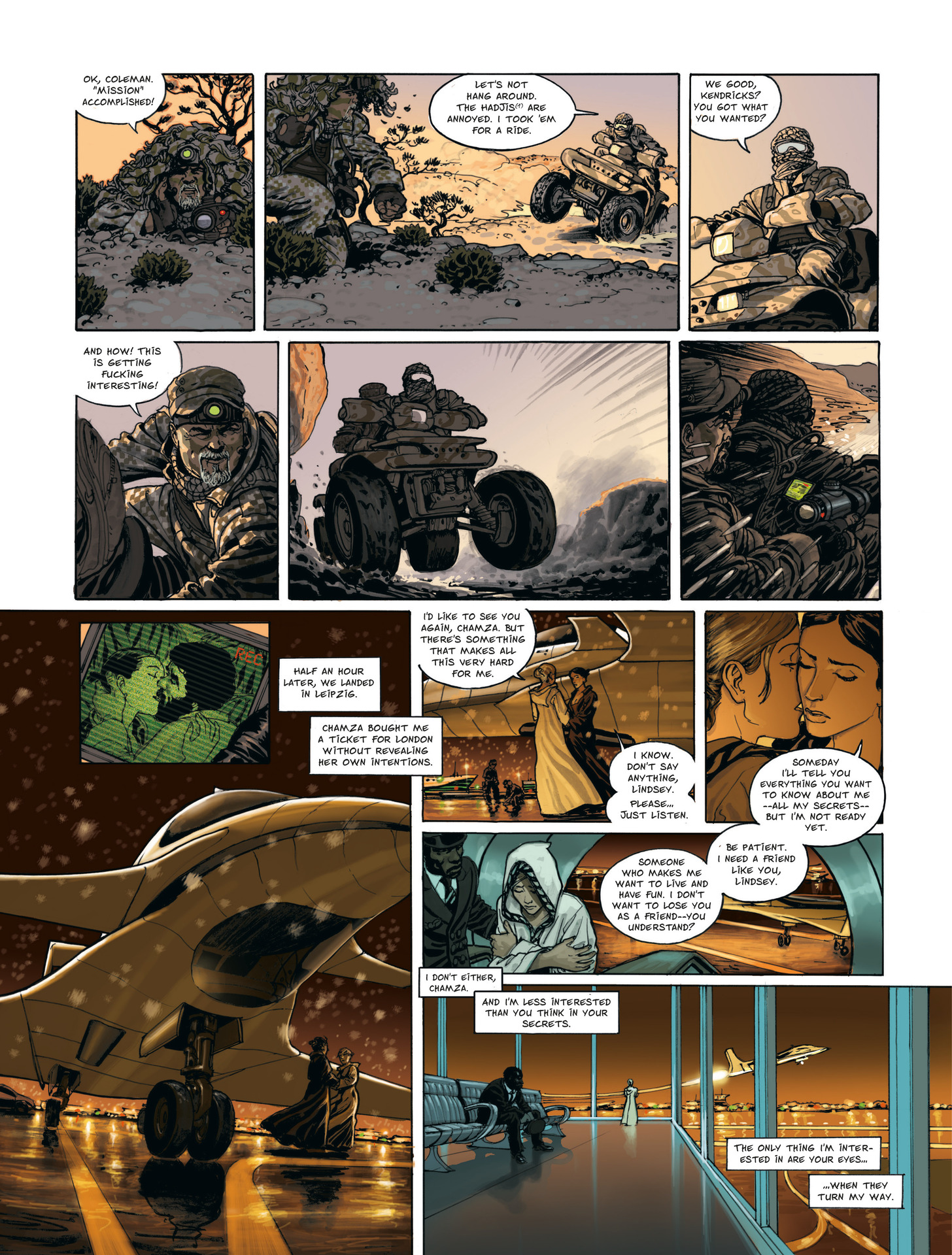 Read online Ghost Money comic -  Issue #1 - 34