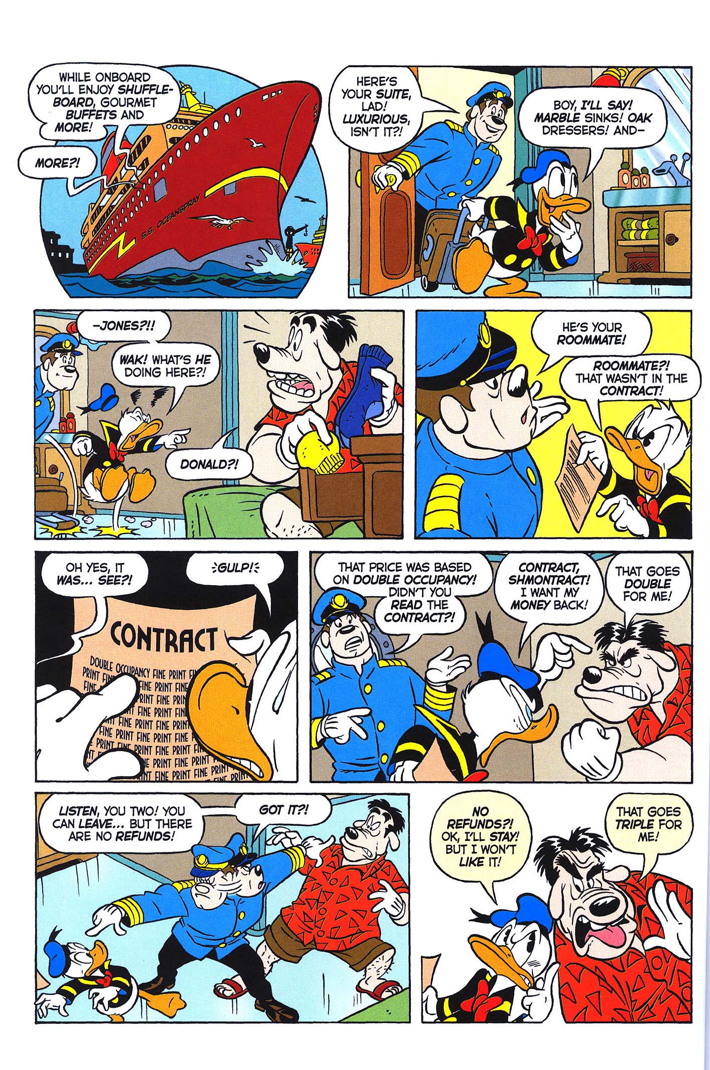 Read online Walt Disney's Comics and Stories comic -  Issue #693 - 4