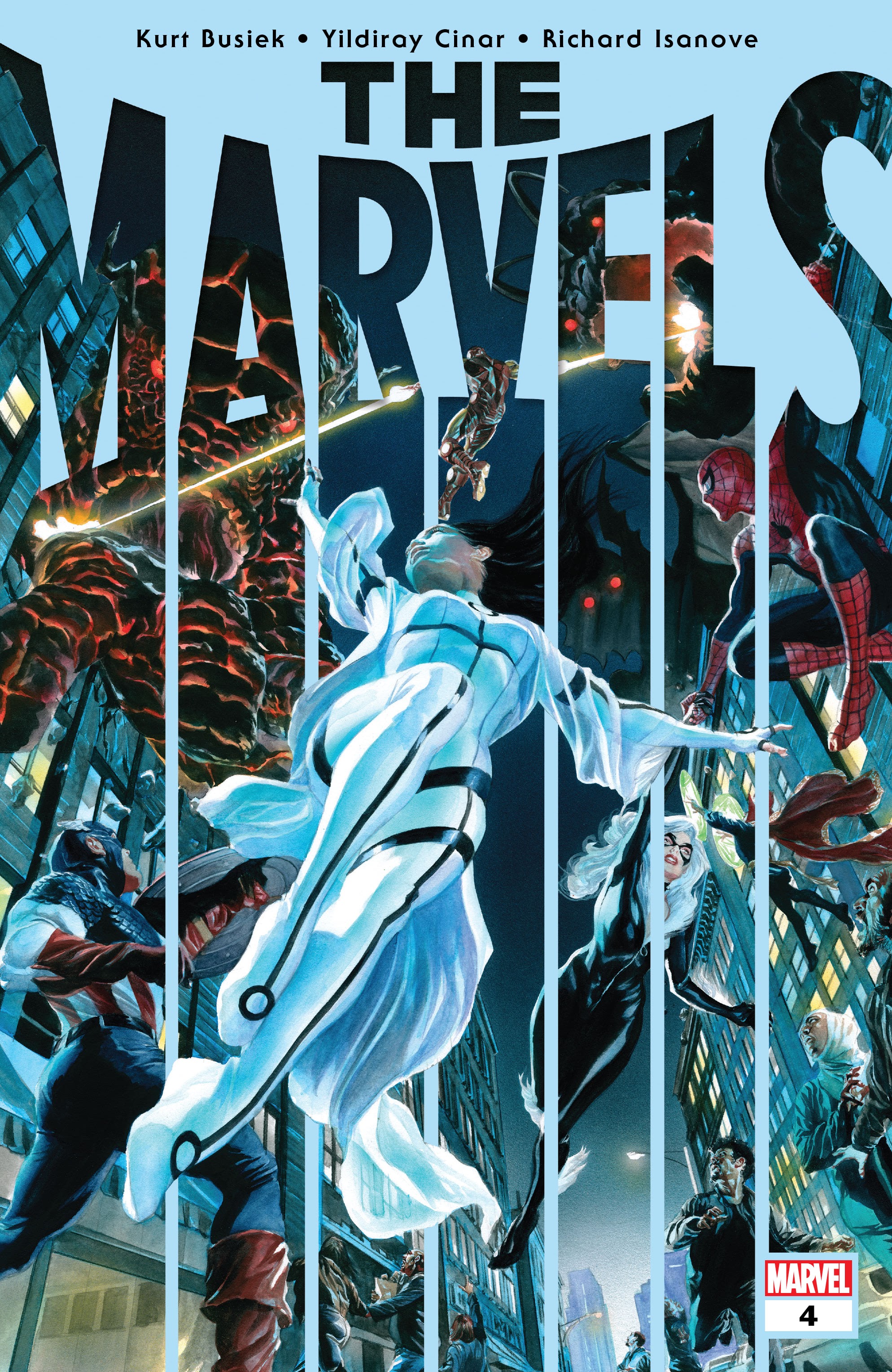 Read online The Marvels comic -  Issue #4 - 1