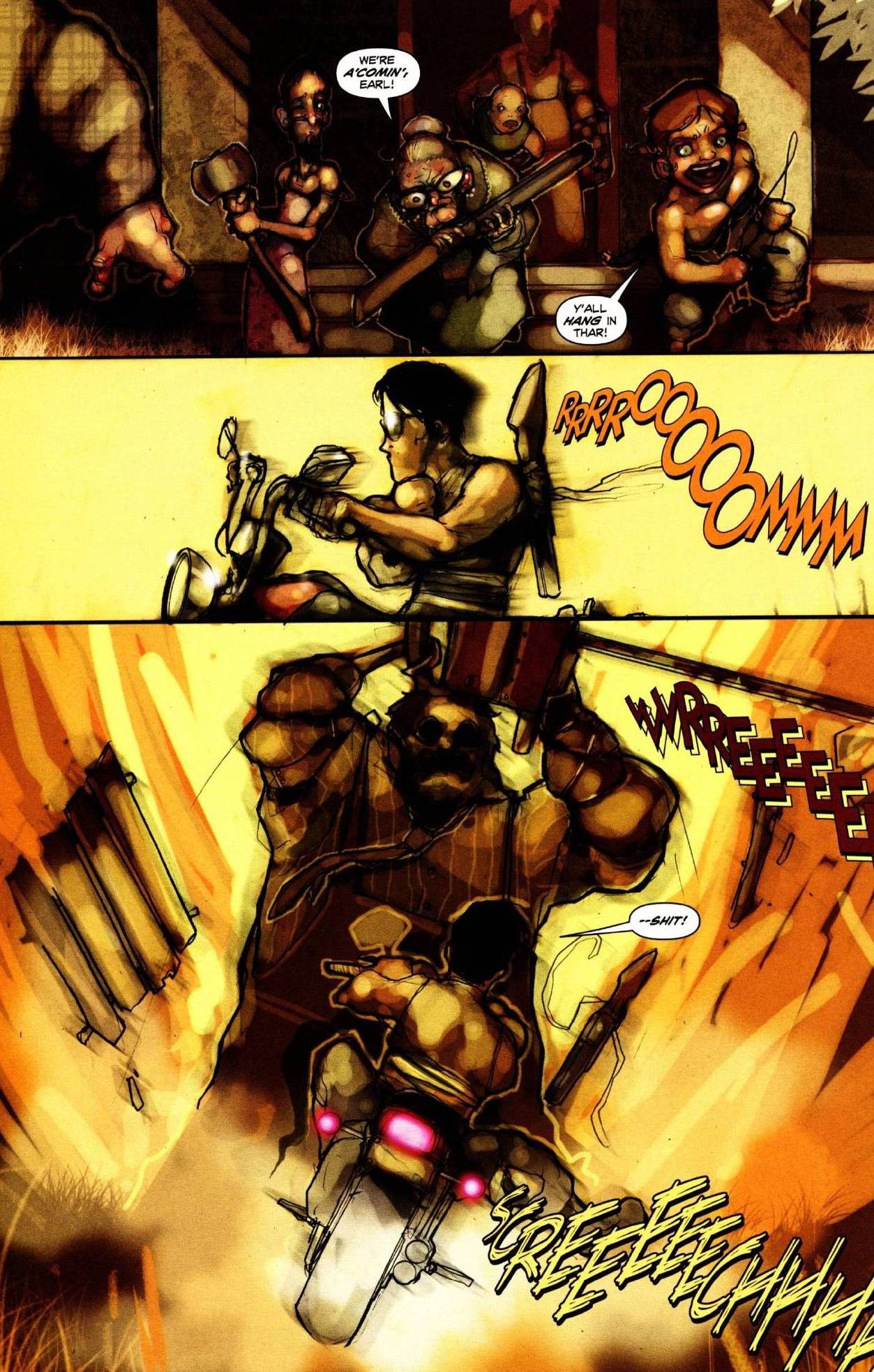 Read online The Texas Chainsaw Massacre: Raising Cain comic -  Issue #3 - 28