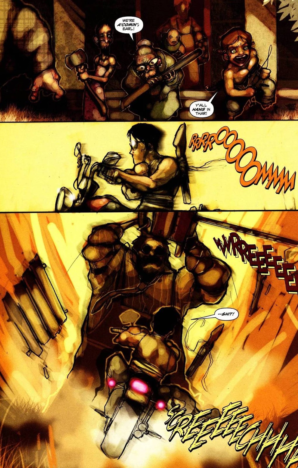 Texas Chainsaw Massacre Raising Cain #1 Comic Book