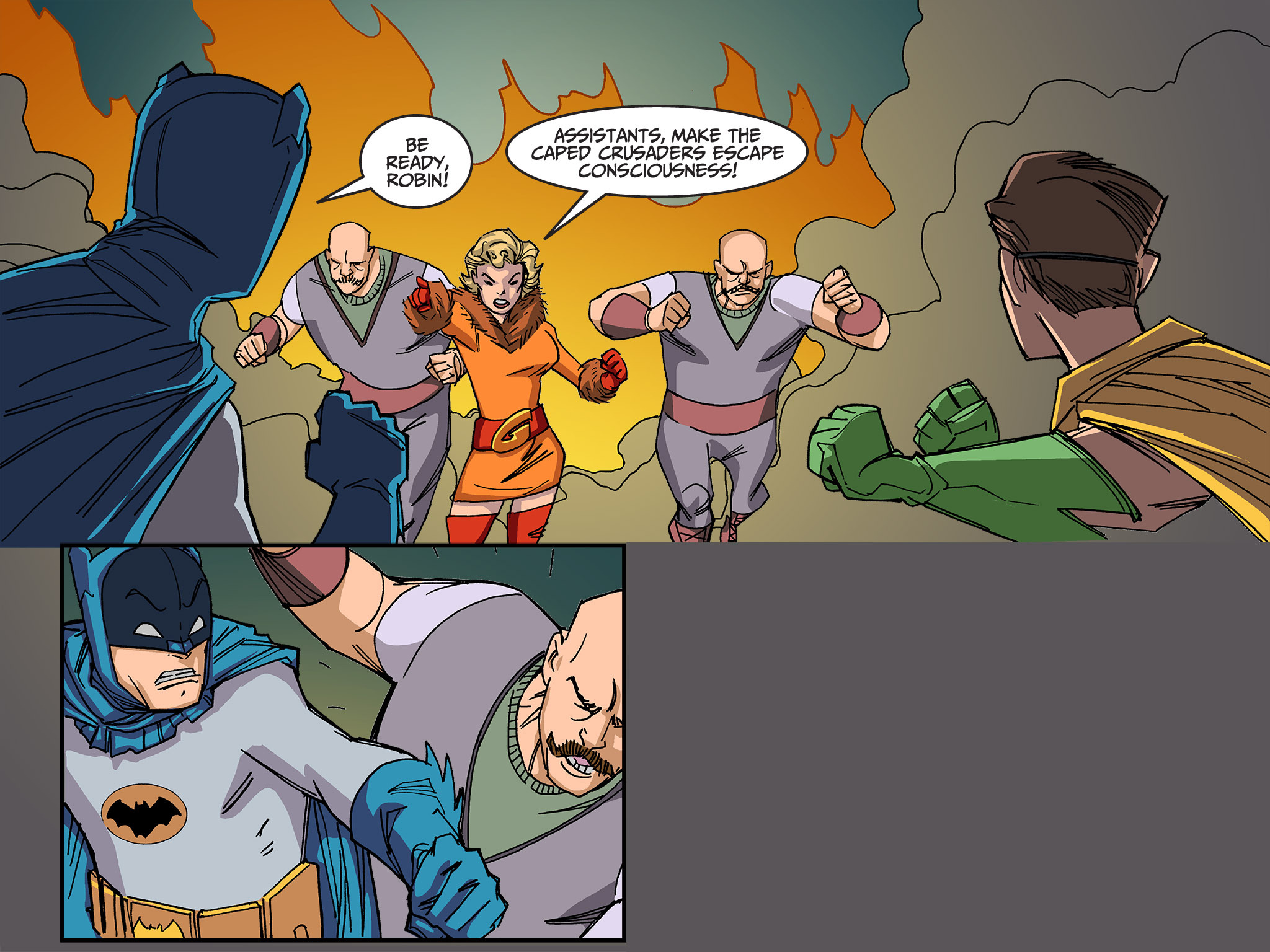 Read online Batman '66 [I] comic -  Issue #24 - 73