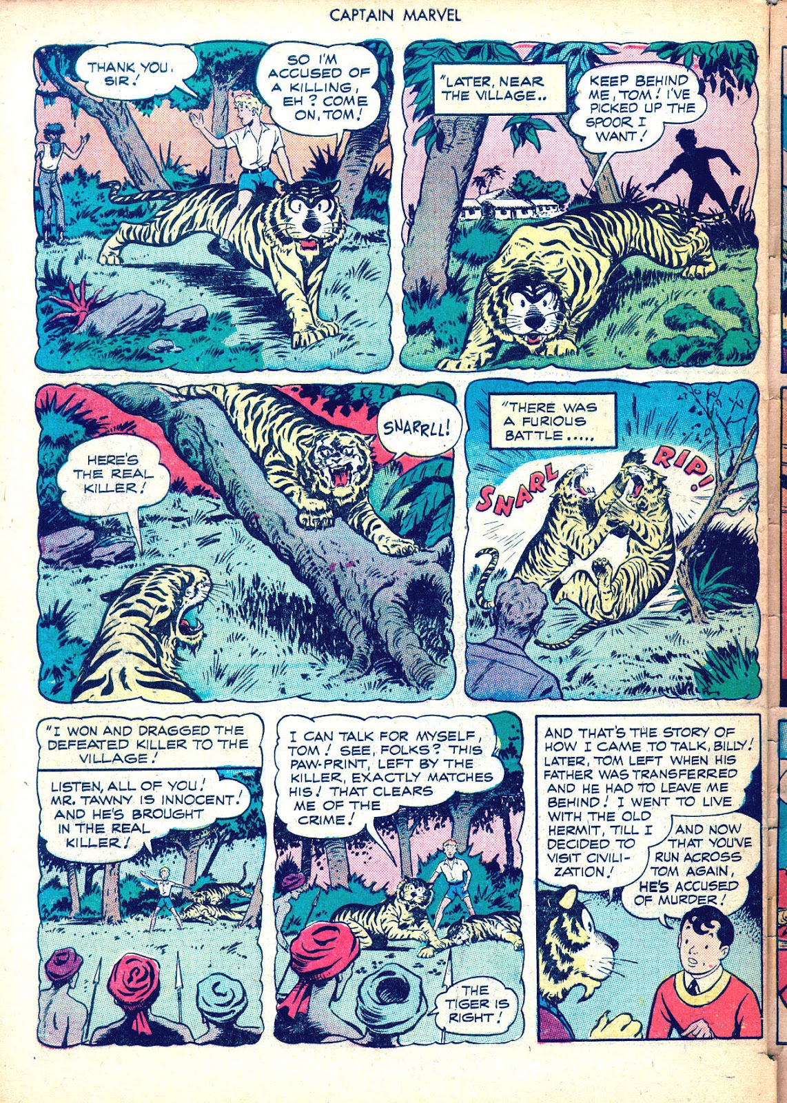Captain Marvel Adventures issue 82 - Page 46