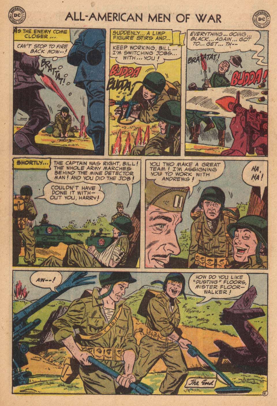 Read online All-American Men of War comic -  Issue #17 - 8