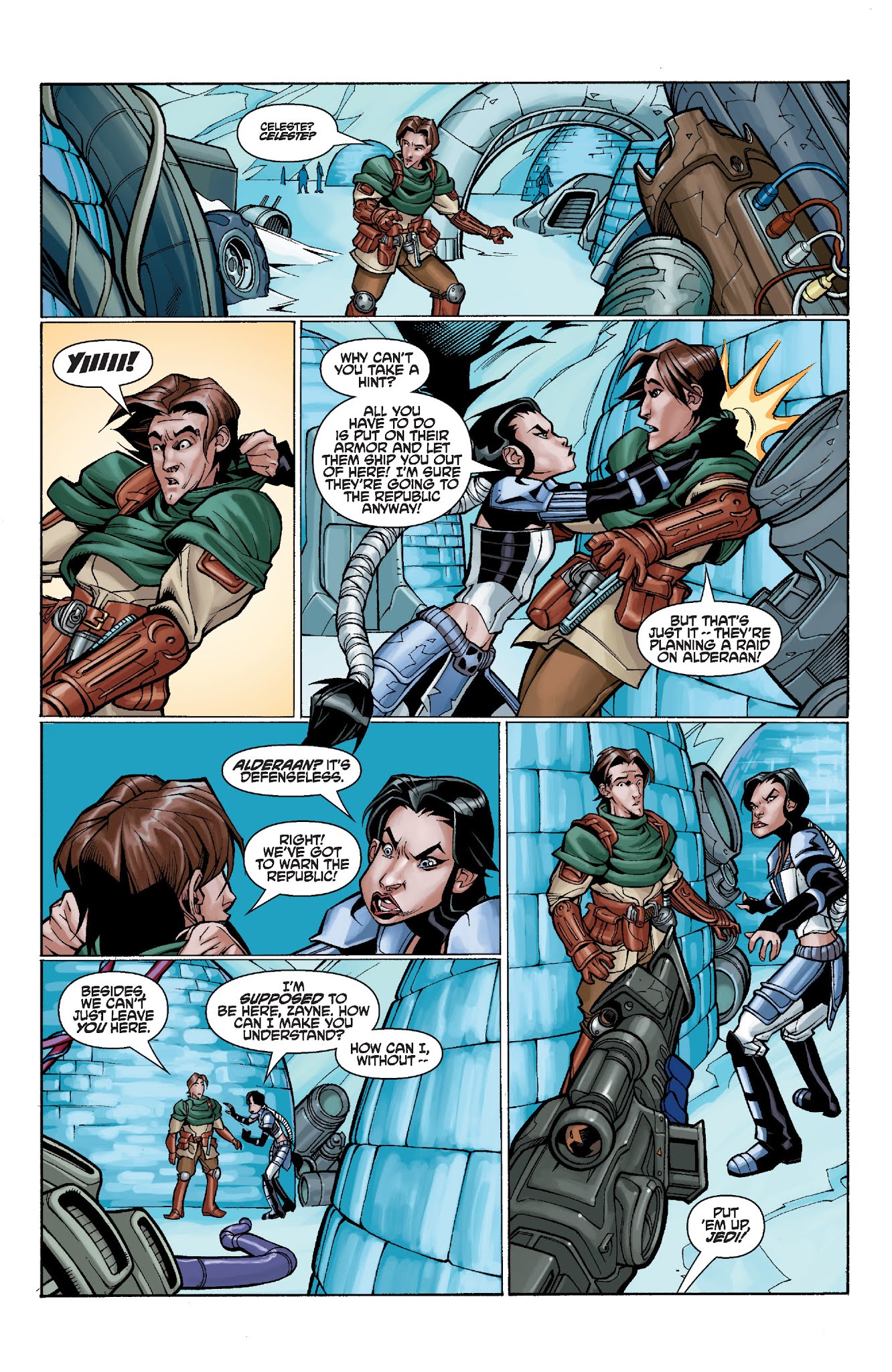 Read online Star Wars Legends: The Old Republic - Epic Collection comic -  Issue # TPB 2 (Part 2) - 95