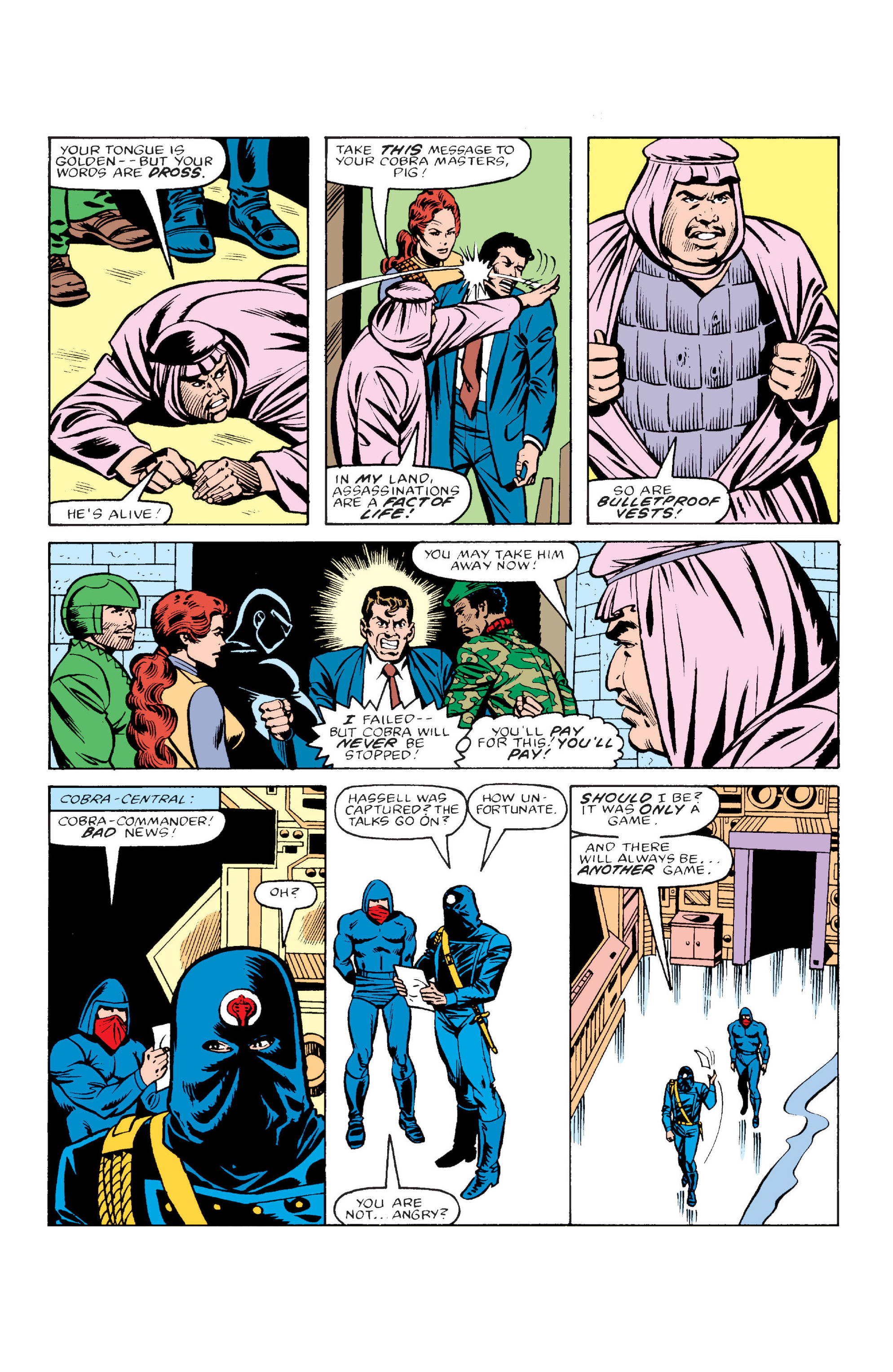 Read online Classic G.I. Joe comic -  Issue # TPB 1 (Part 2) - 115