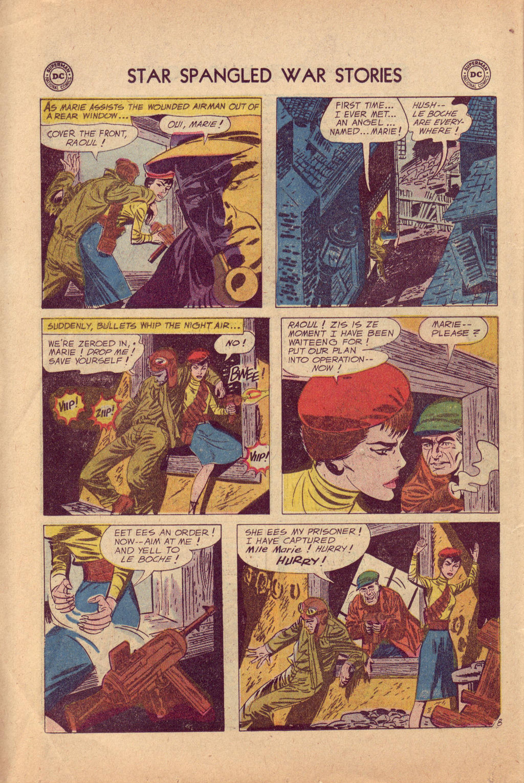 Read online Star Spangled War Stories (1952) comic -  Issue #85 - 10