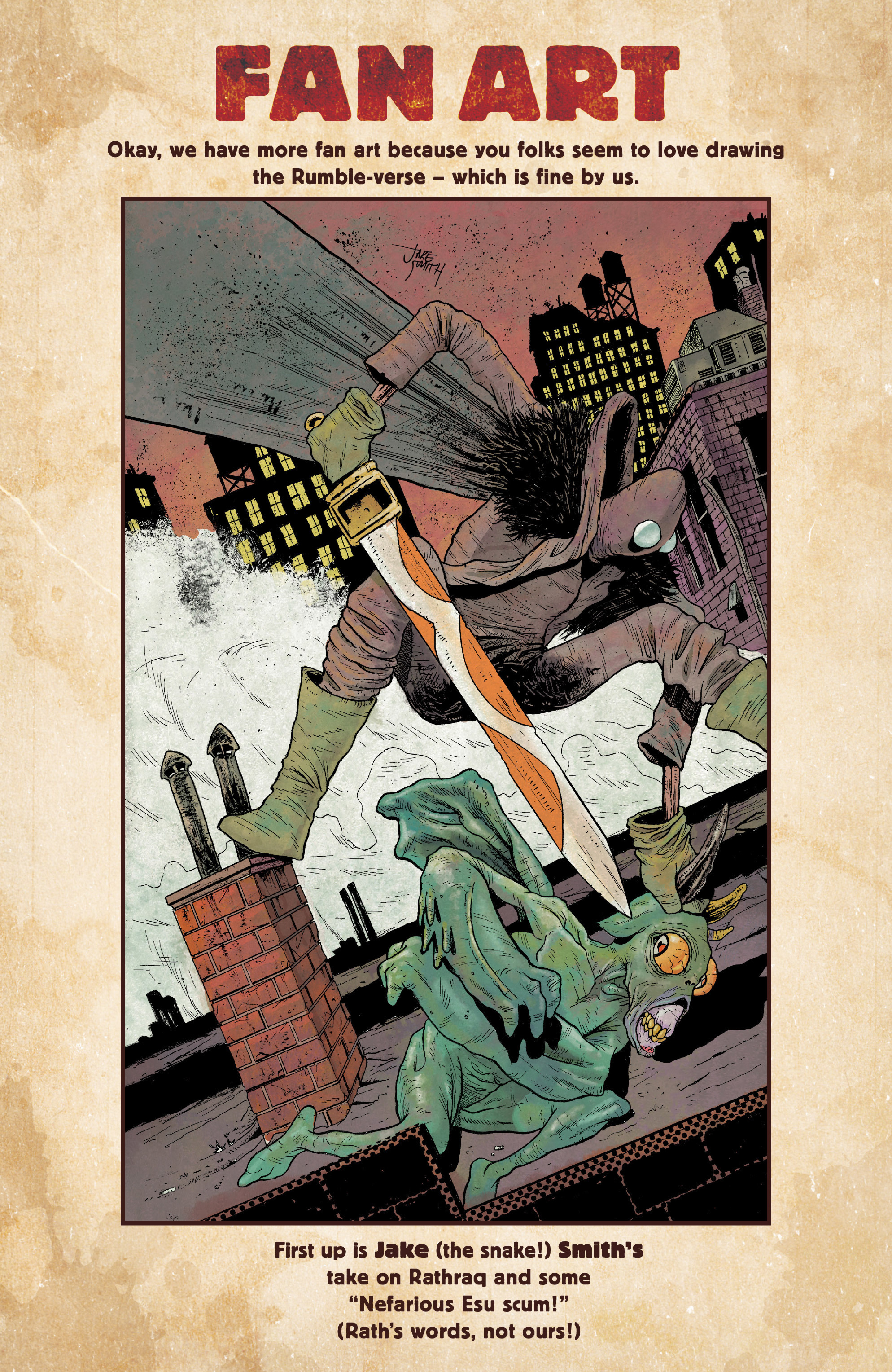 Read online Rumble comic -  Issue #12 - 27