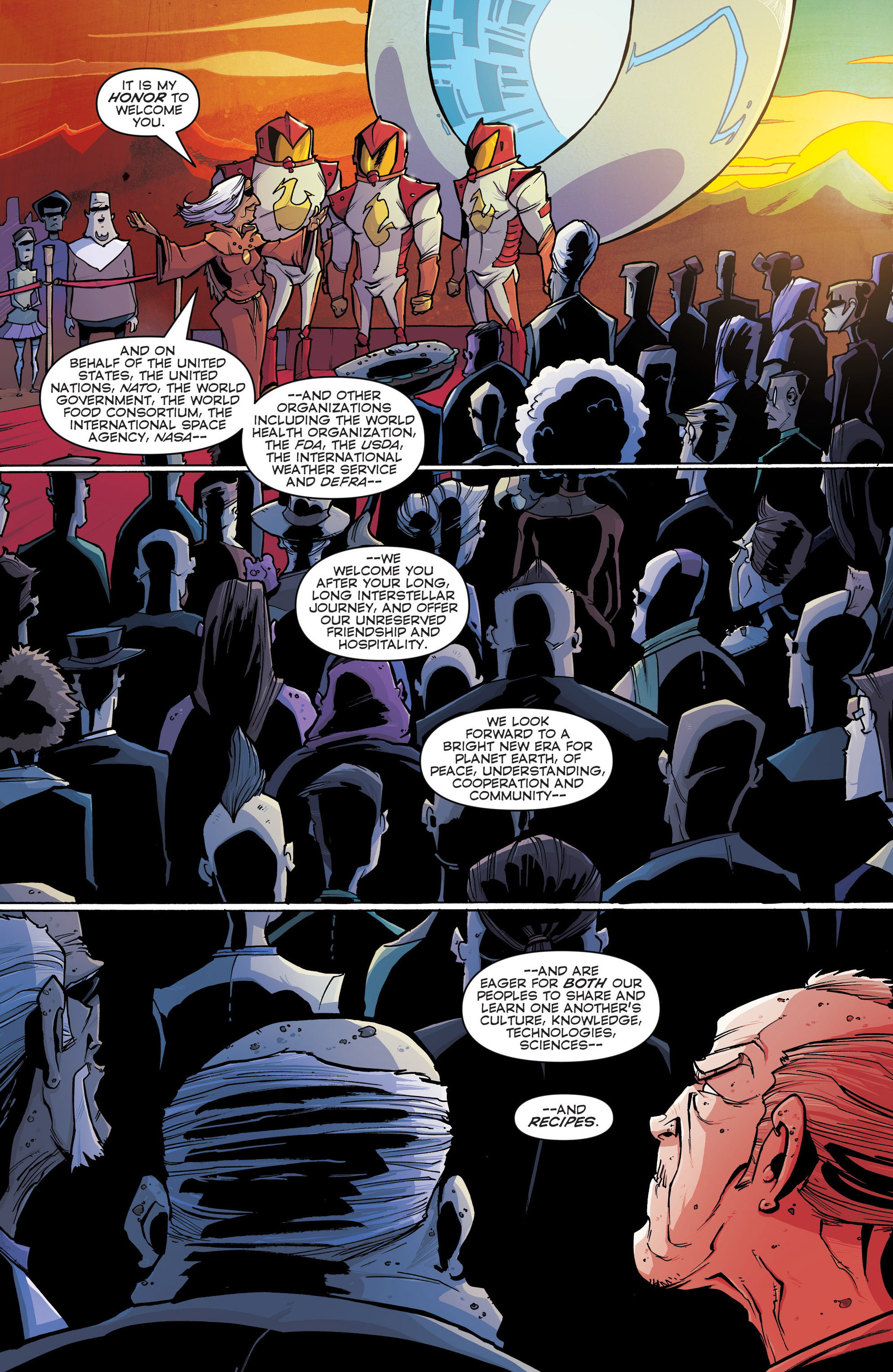 Read online Chew comic -  Issue #60 - 33