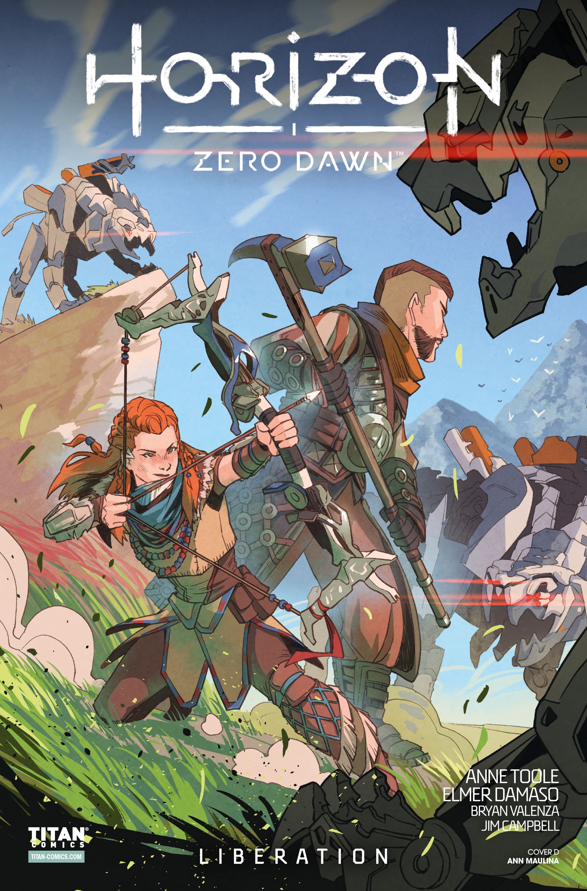 Read online Horizon Zero Dawn (2021) comic -  Issue #1 - 4
