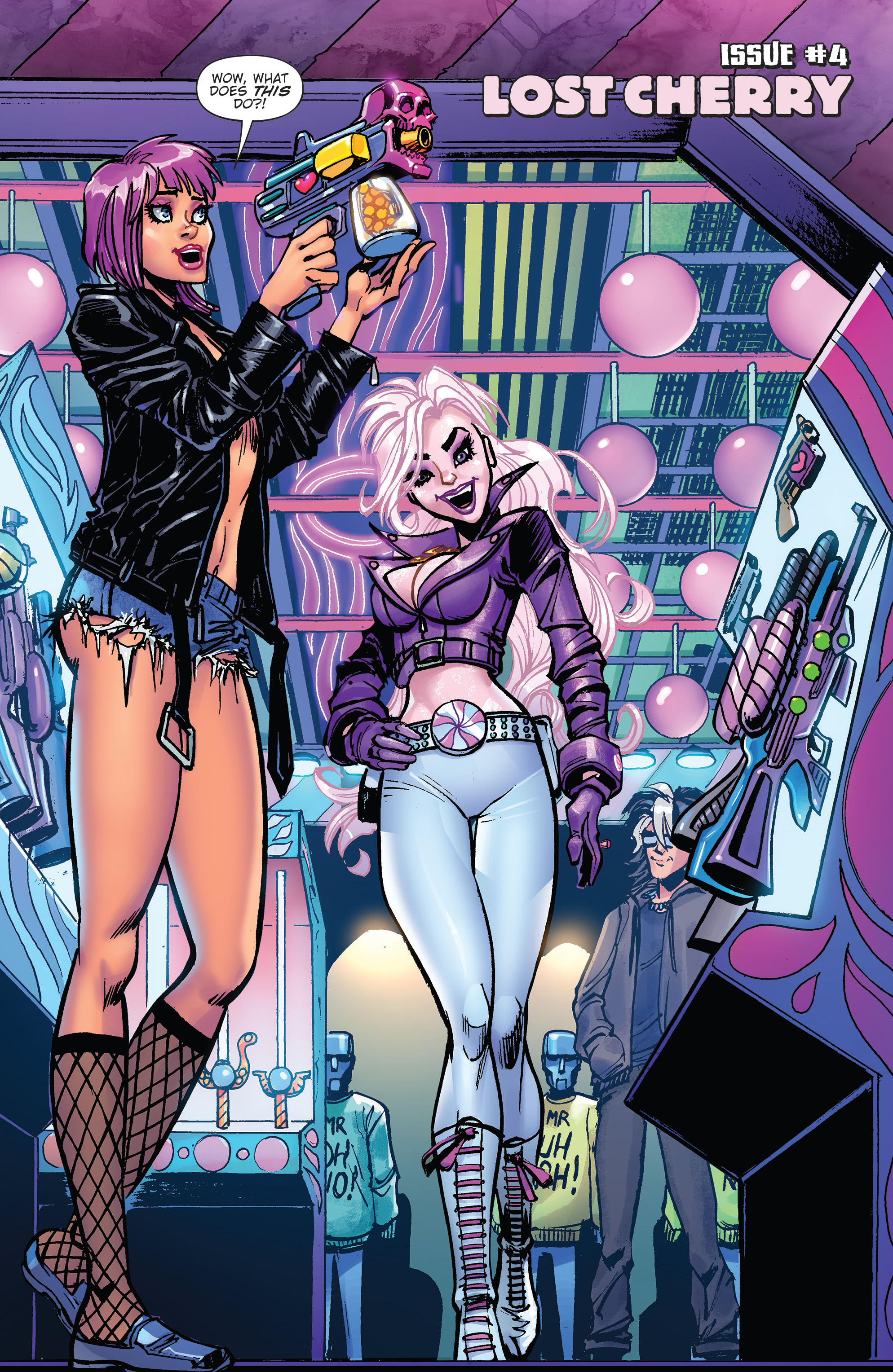 Read online Sweetie Candy Vigilante (2022) comic -  Issue #4 - 5