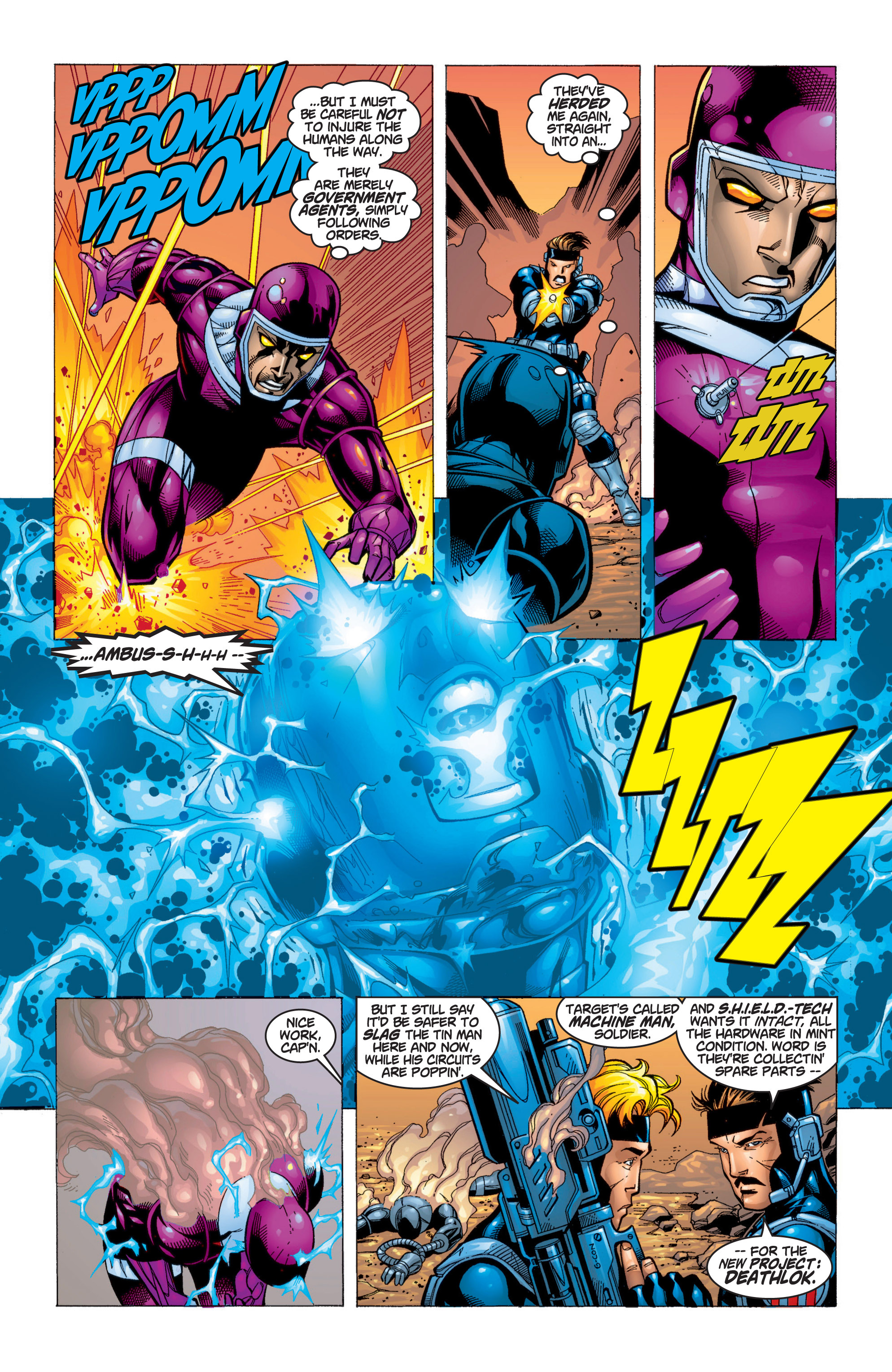 Read online Uncanny X-Men (1963) comic -  Issue #371 - 9