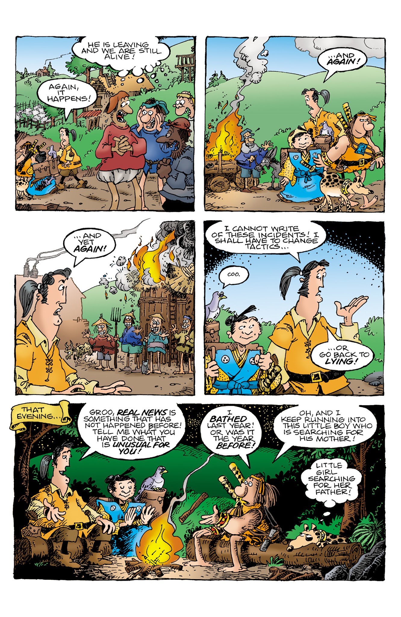 Read online Groo: Friends and Foes comic -  Issue #8 - 19