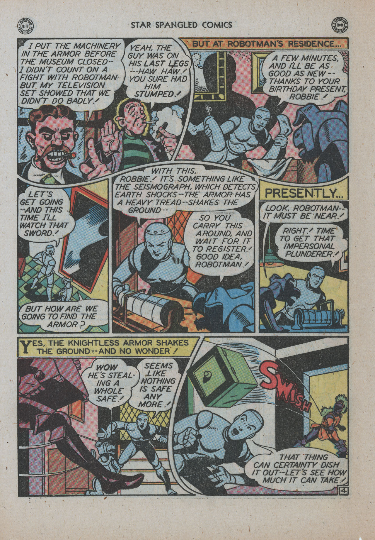 Read online Star Spangled Comics comic -  Issue #73 - 24