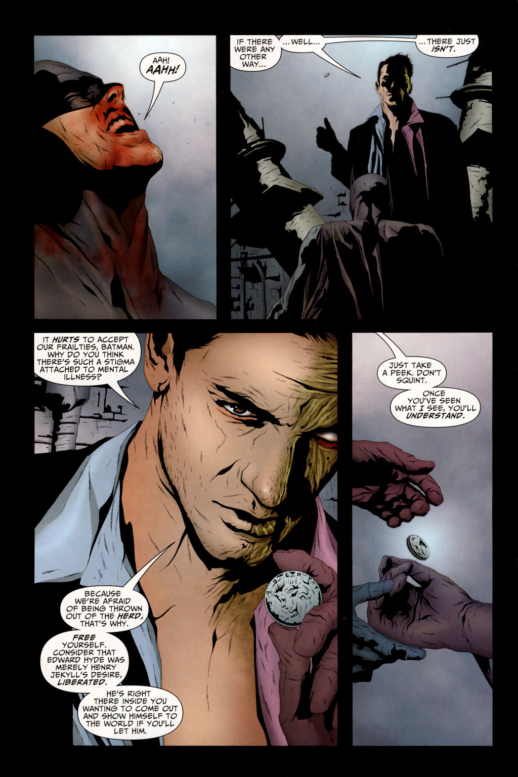 Read online Batman: Jekyll & Hyde comic -  Issue #3 - 7