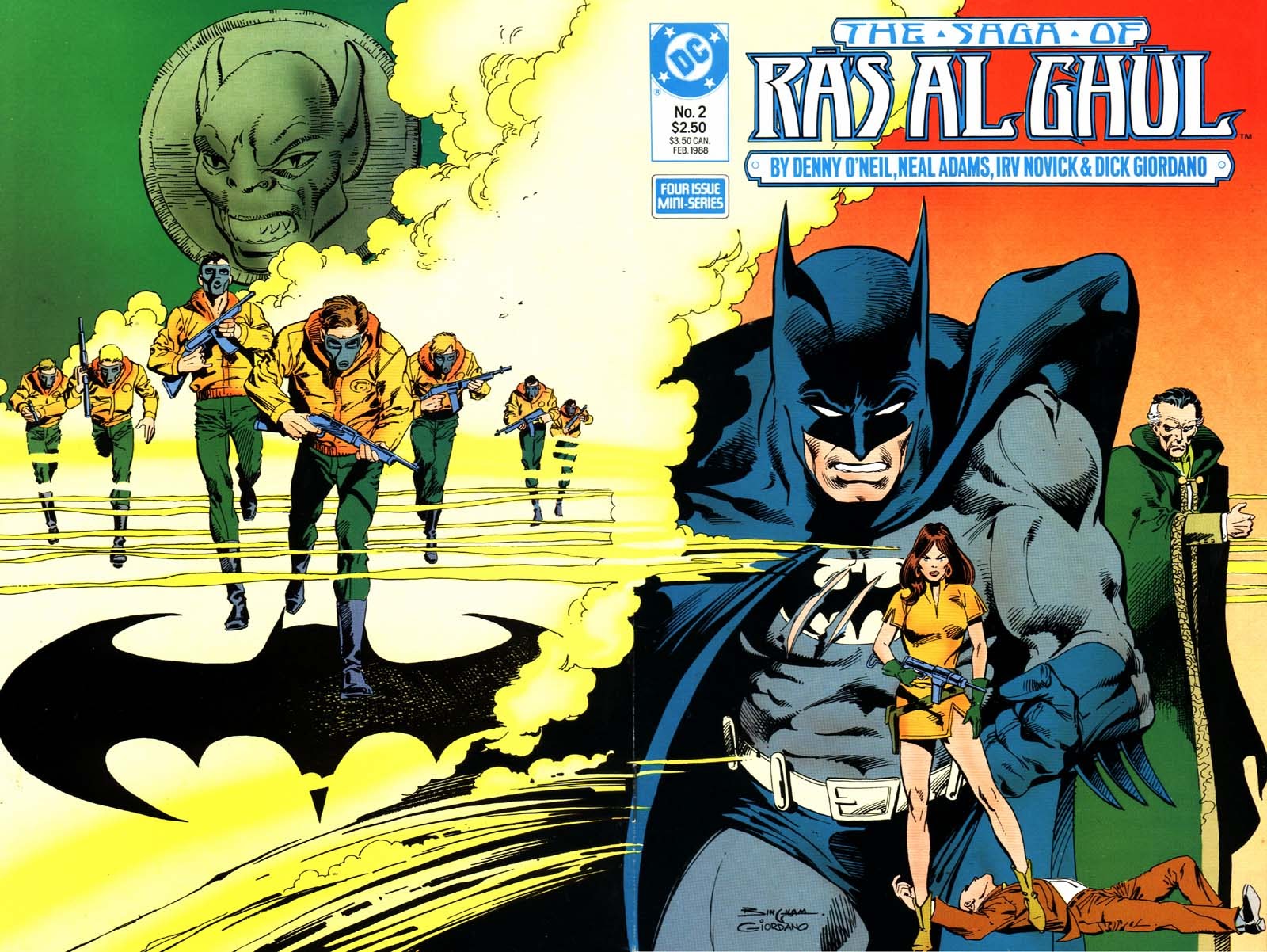 Read online The Saga of Ra's Al Ghul comic -  Issue #2 - 1