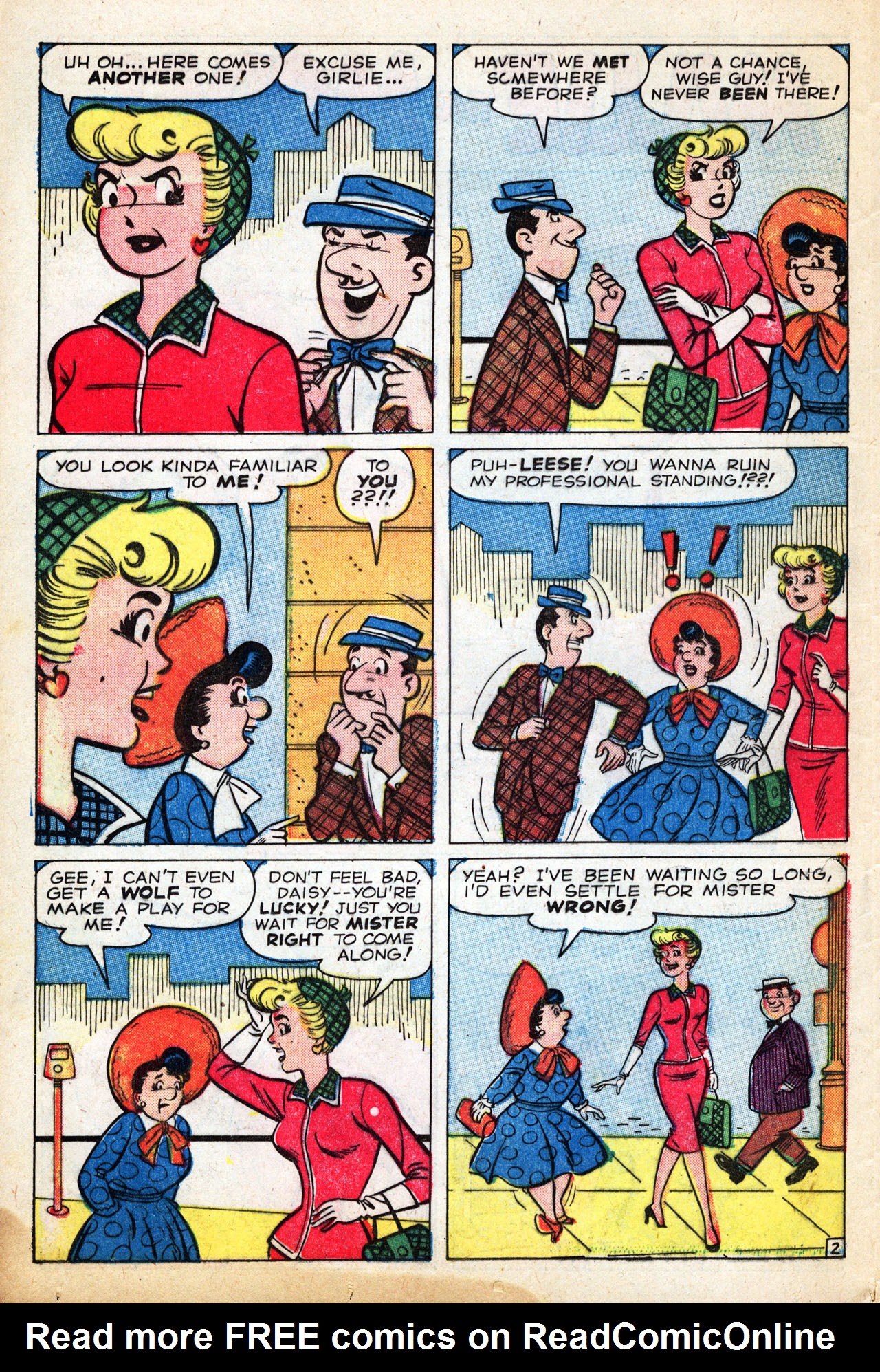 Read online Millie the Model comic -  Issue #95 - 12
