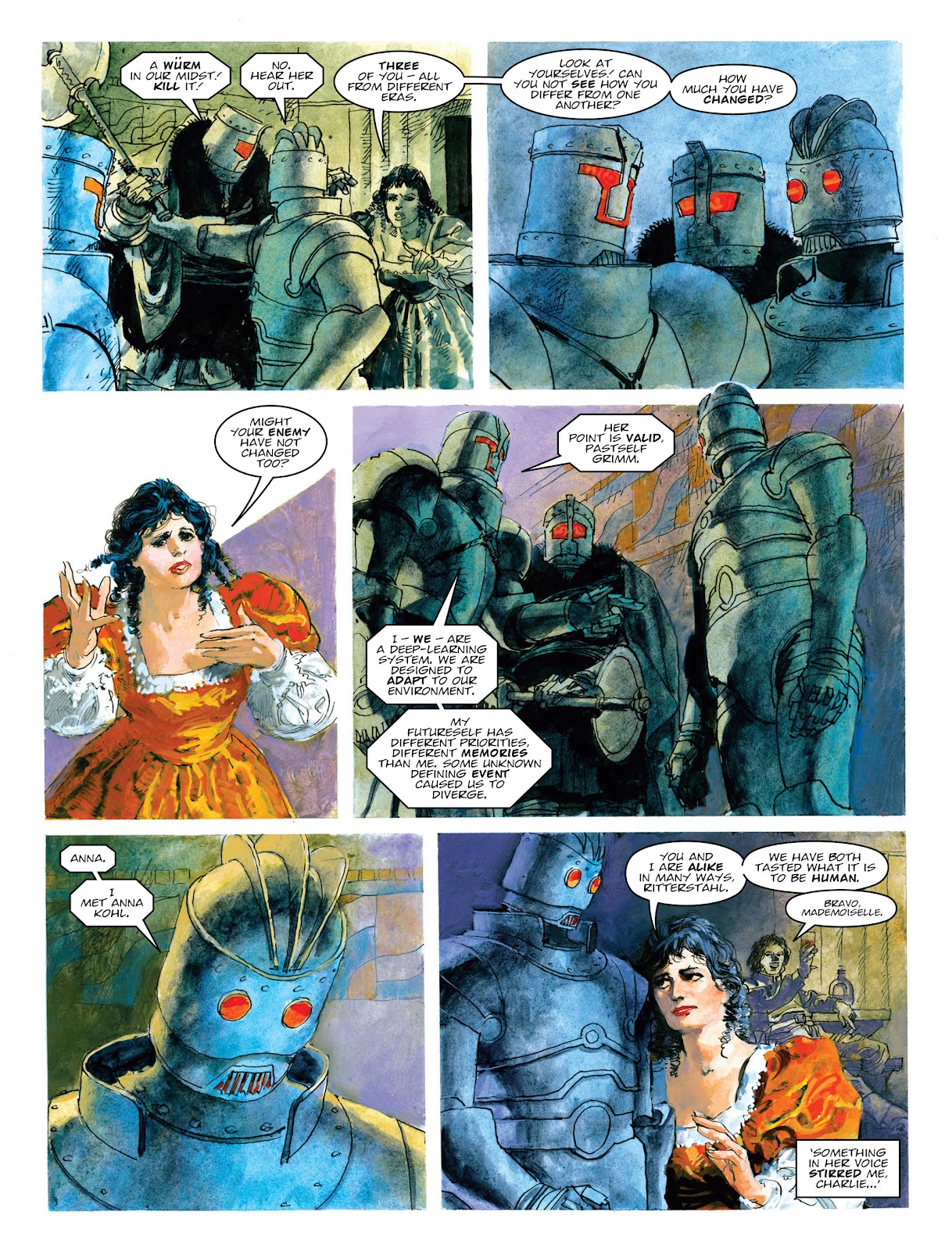 2000 AD issue 2016 - Page 21