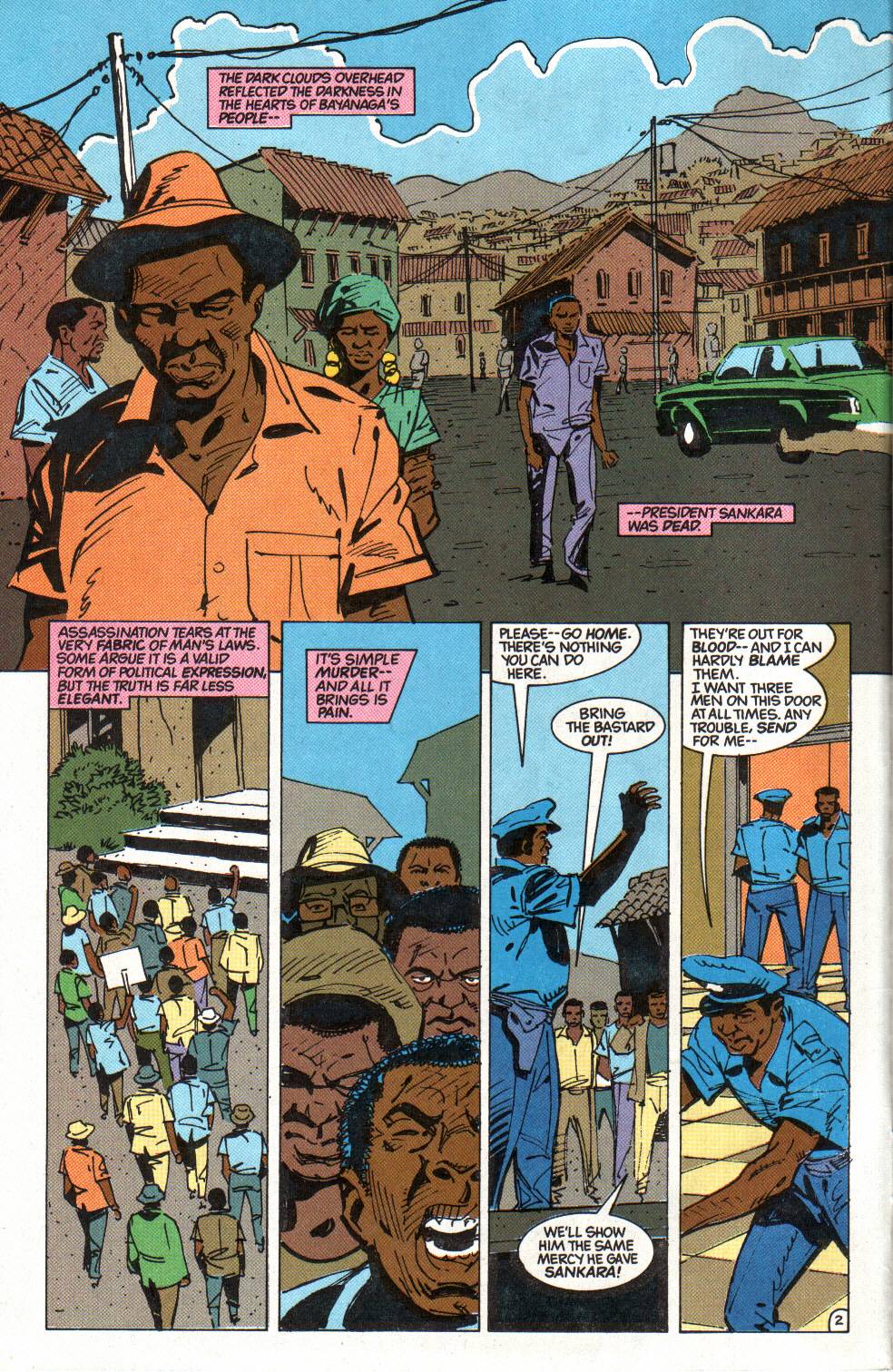 Read online The Phantom (1989) comic -  Issue #13 - 3