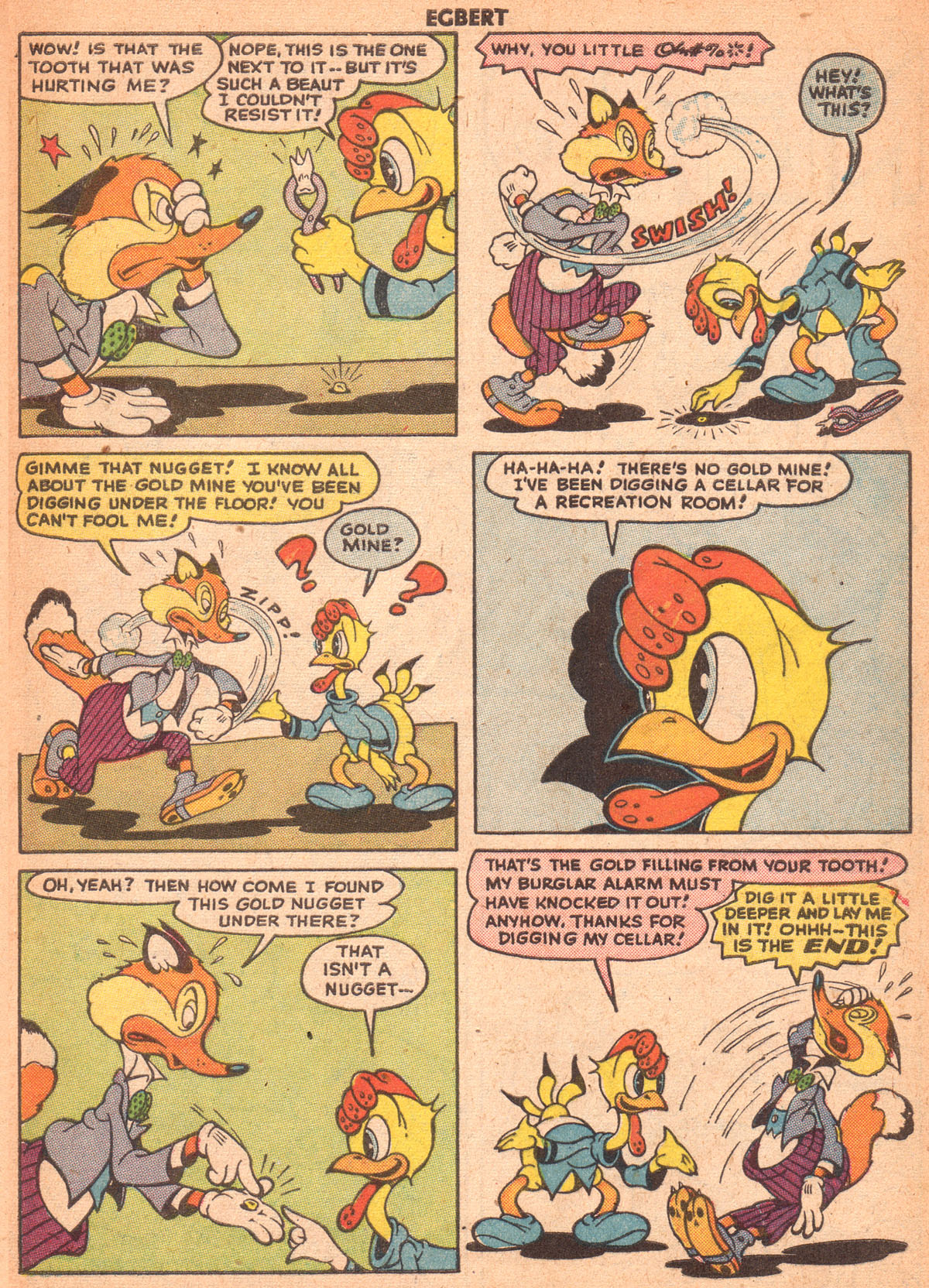 Read online Egbert comic -  Issue #6 - 10