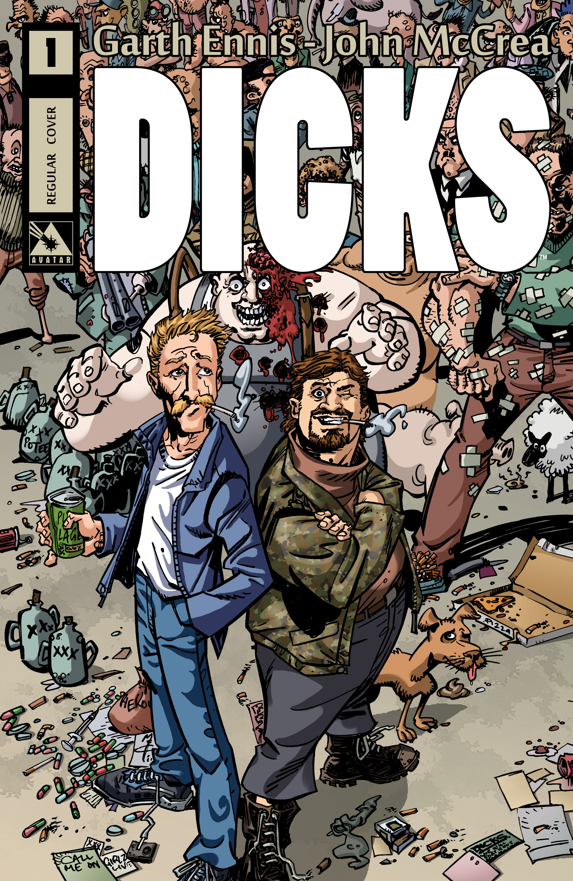 Read online Dicks comic -  Issue #1 - 1