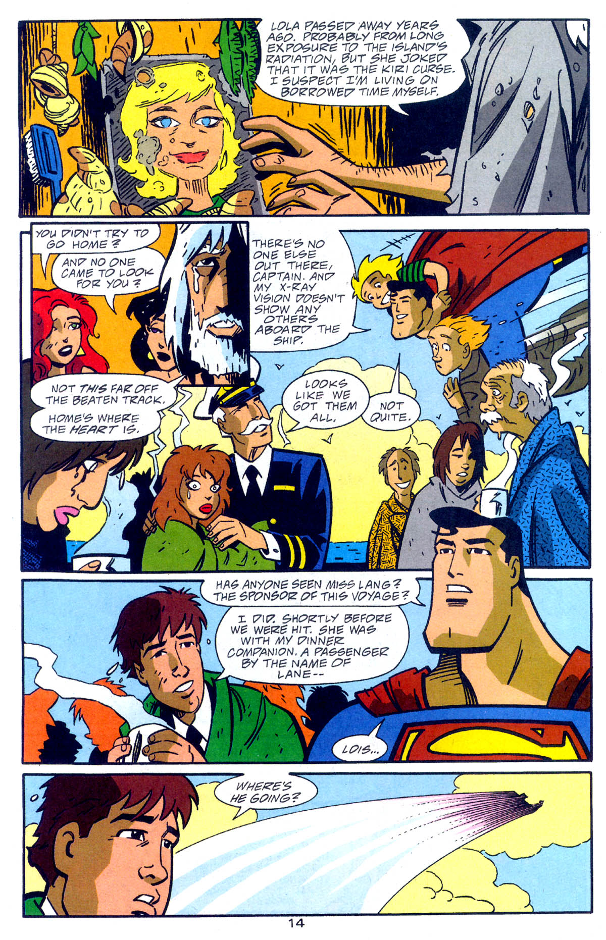 Superman Adventures Issue #51 #54 - English 15