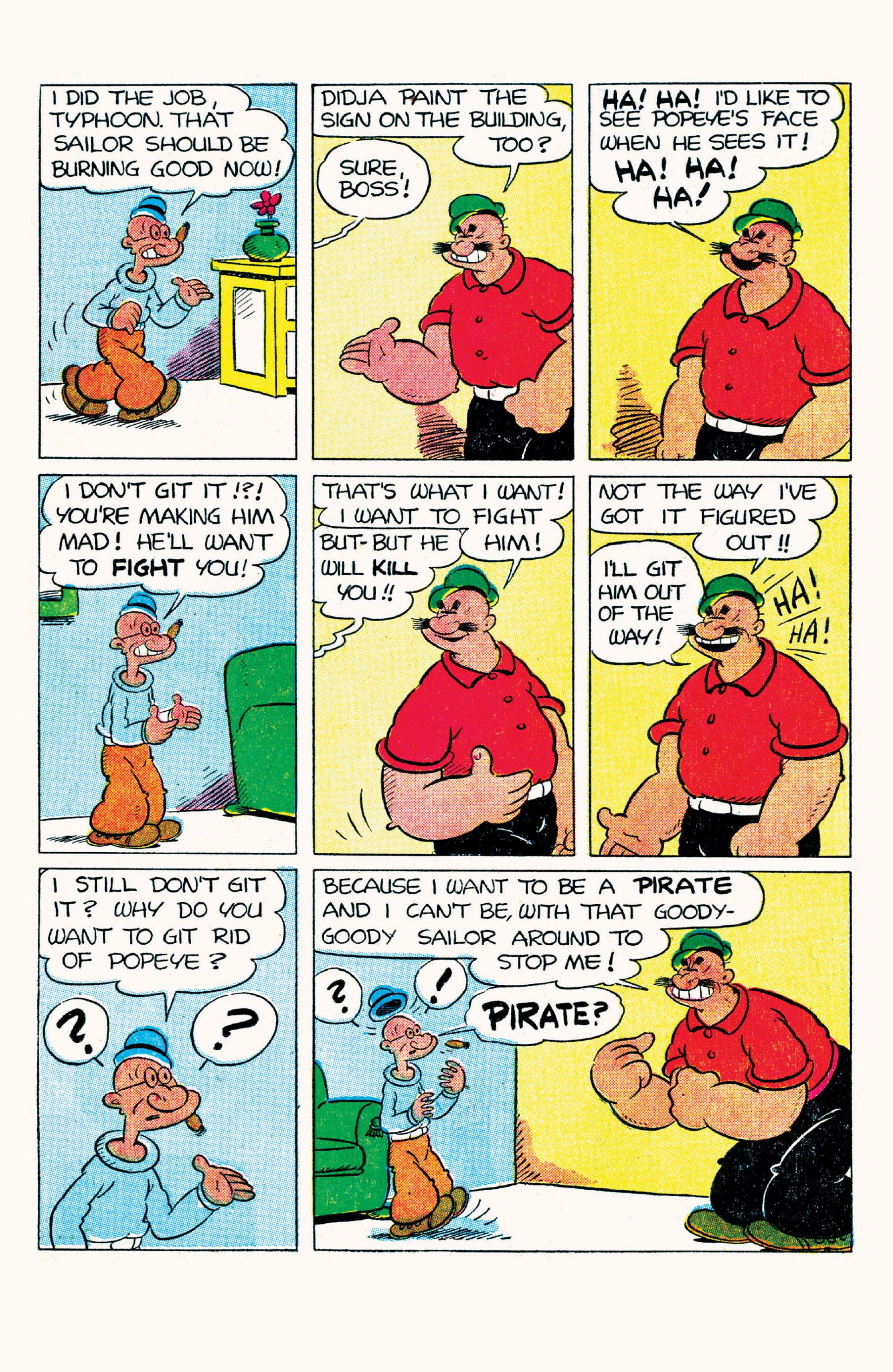 Read online Classic Popeye comic -  Issue #10 - 31