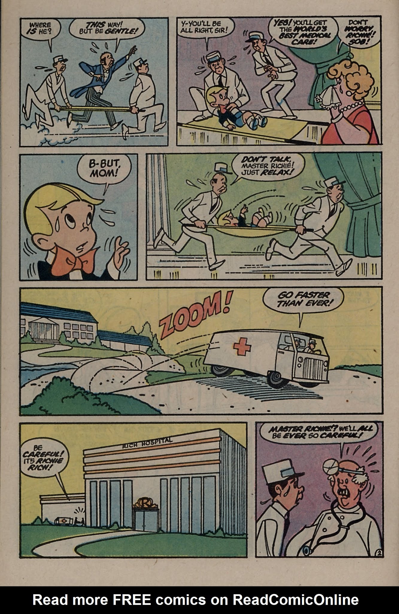 Read online Richie Rich & Dollar the Dog comic -  Issue #4 - 30