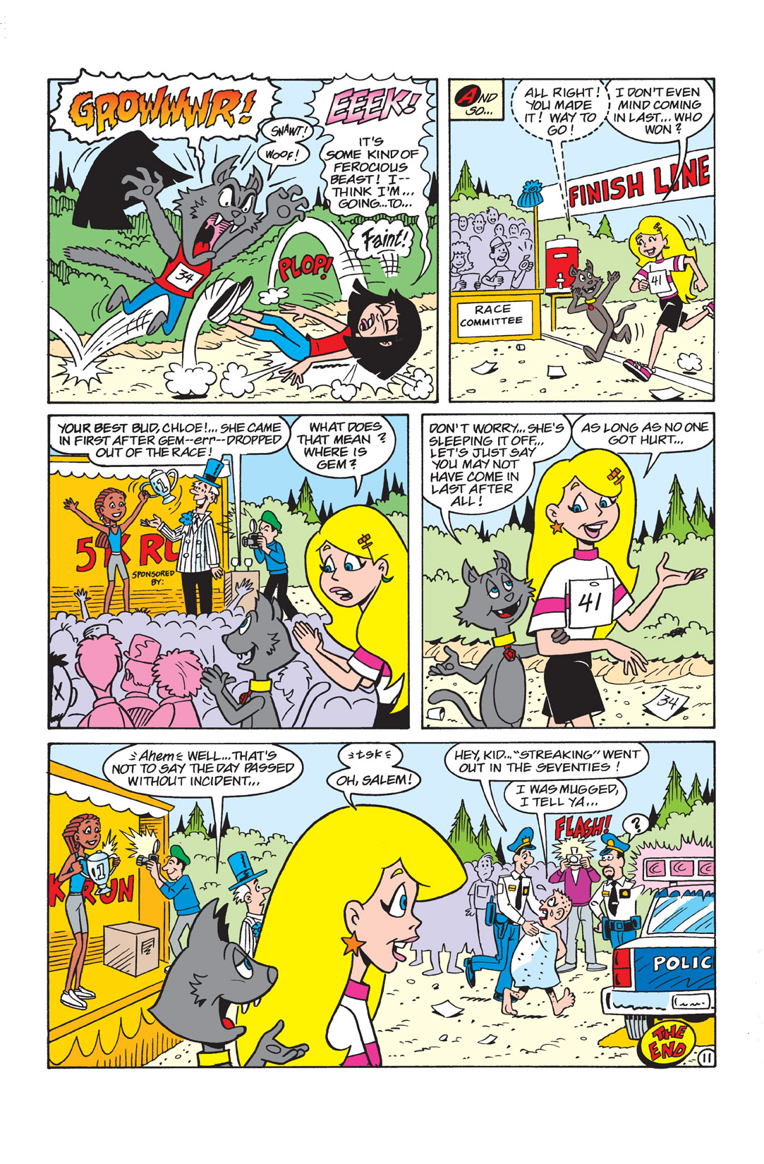 Read online Sabrina the Teenage Witch (2000) comic -  Issue #7 - 12