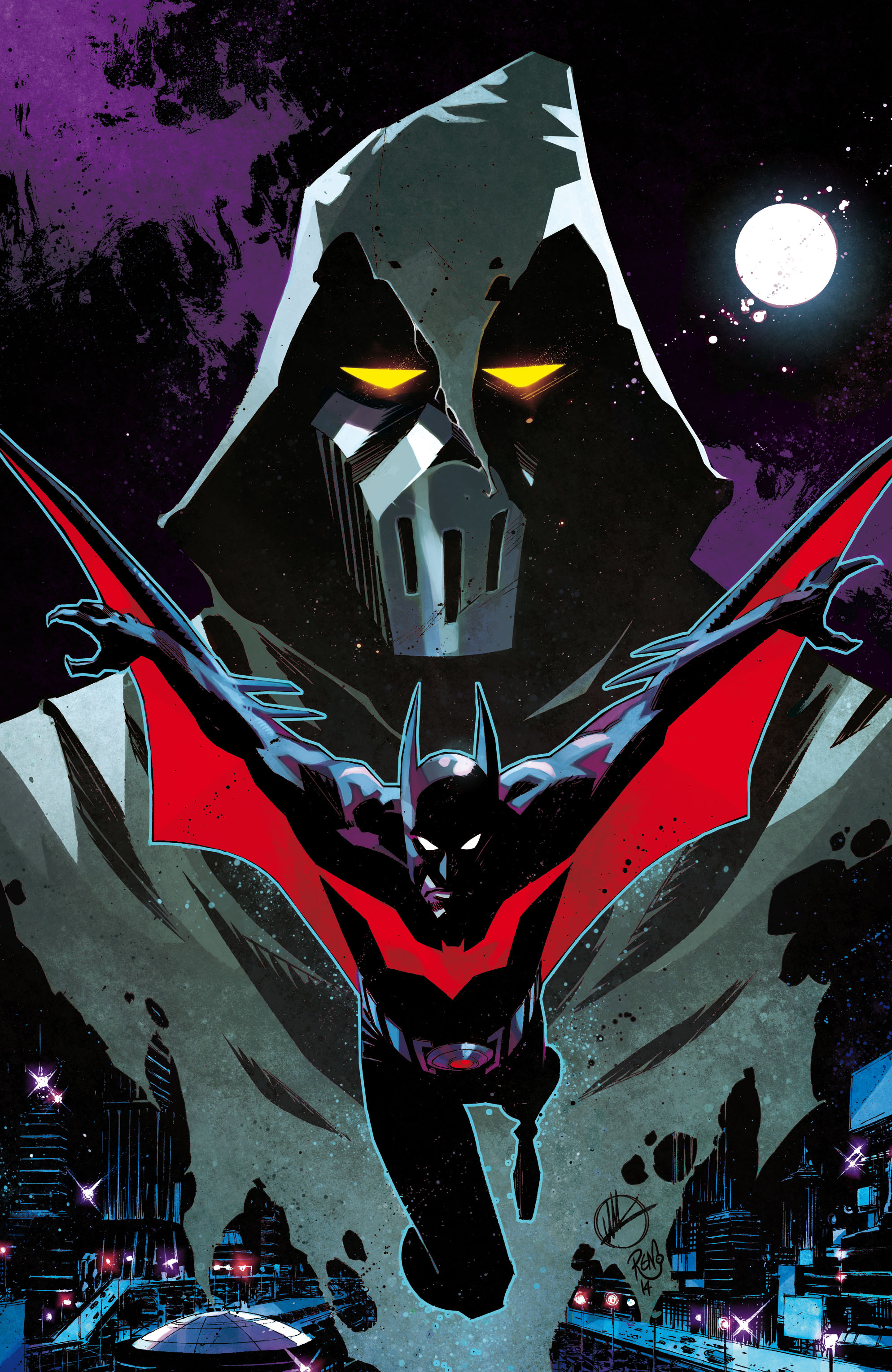 Read online Batman Beyond 2.0 comic -  Issue # _TPB 3 (Part 1) - 5