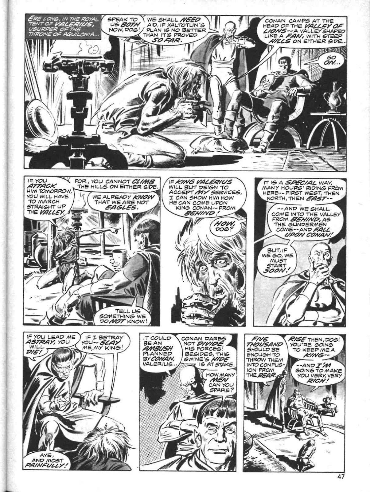 The Savage Sword Of Conan issue 10 - Page 46