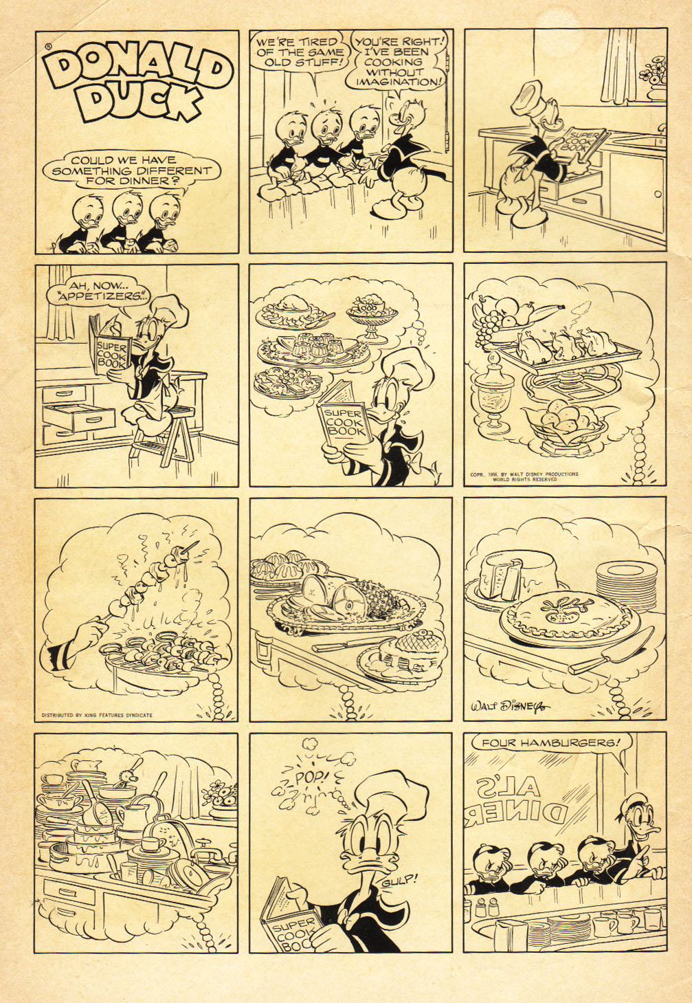 Read online Walt Disney's Comics and Stories comic -  Issue #257 - 2
