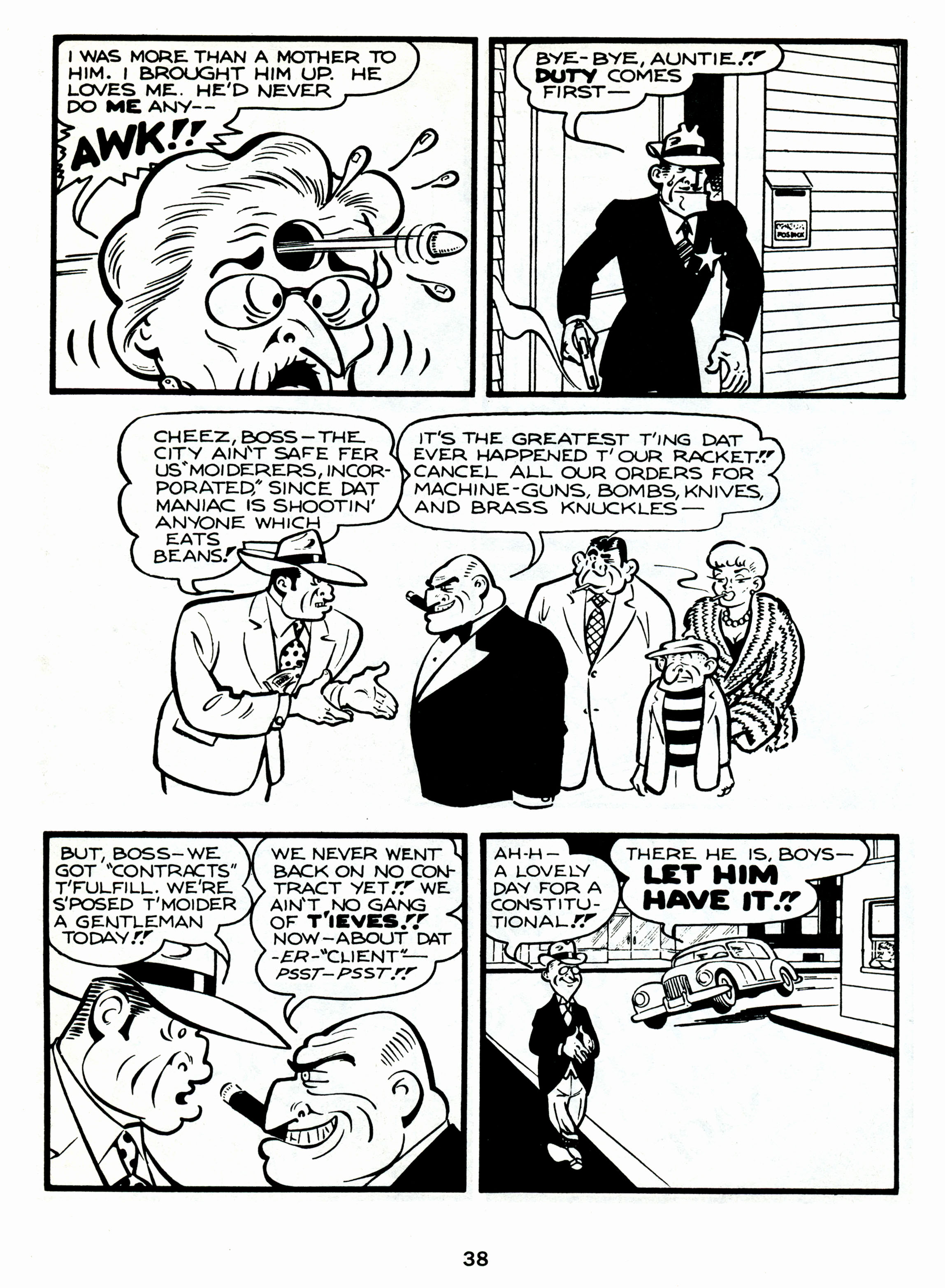 Read online Fearless Fosdick comic -  Issue # TPB - 39