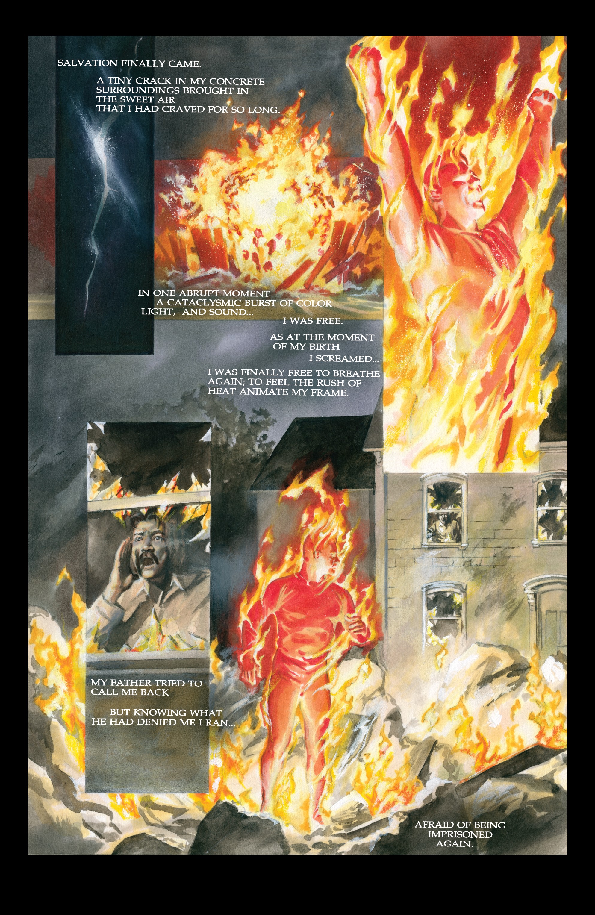 Read online Marvels Annotated comic -  Issue #1 - 13