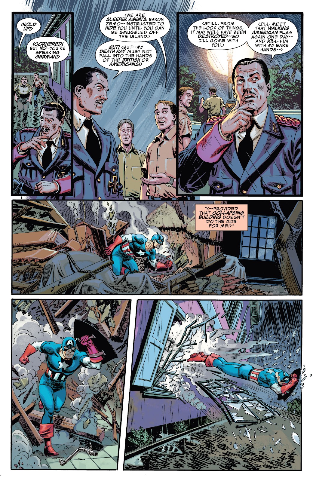 Captain America & the Invaders: Bahamas Triangle issue Full - Page 26