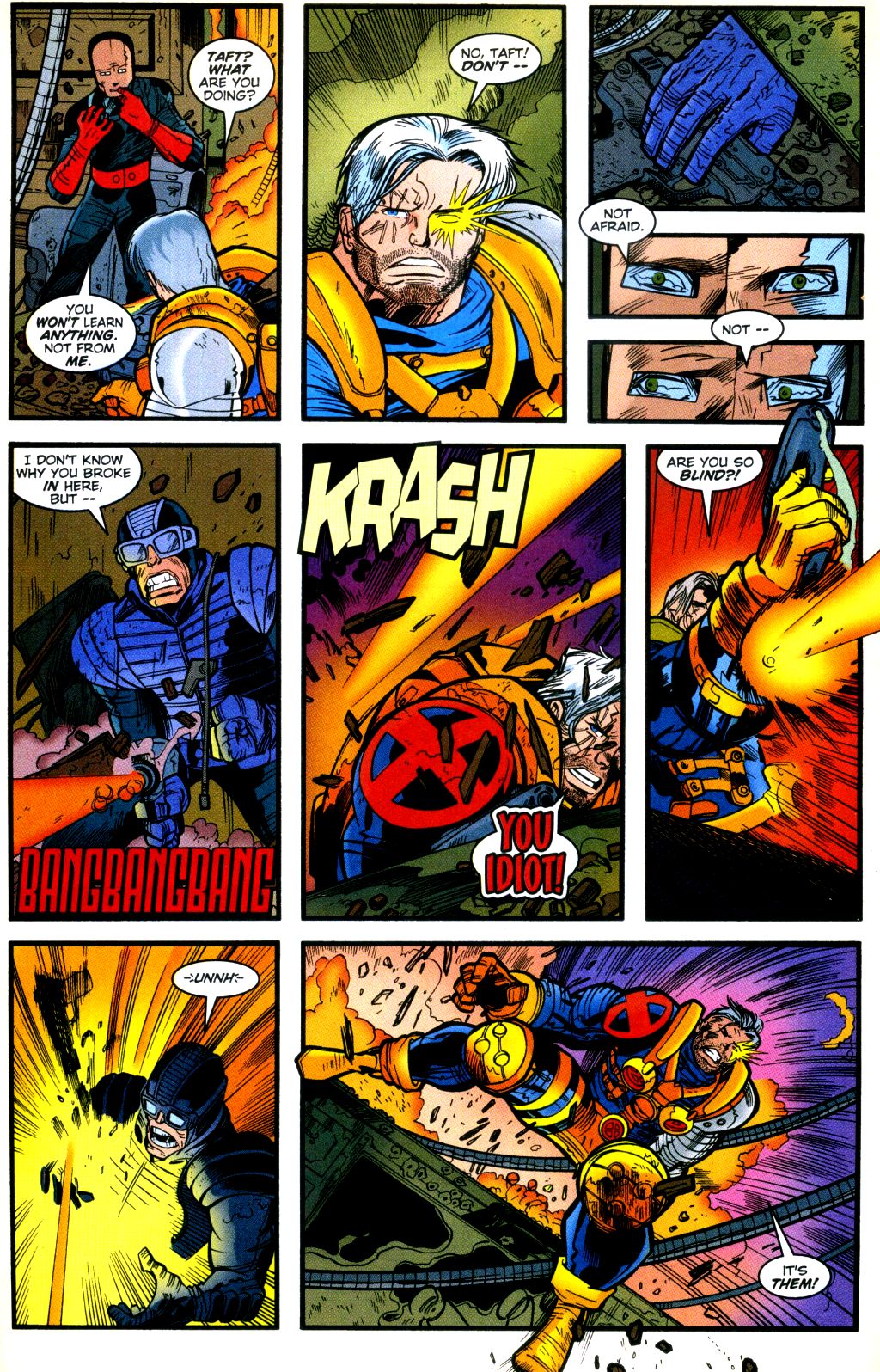 Read online Cable (1993) comic -  Issue #49 - 17