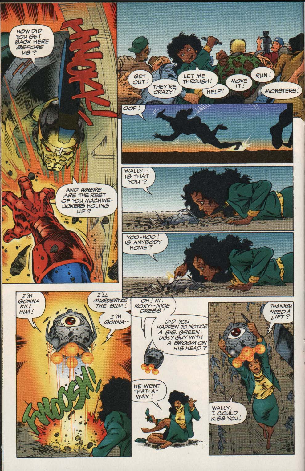 Read online Vanguard (1993) comic -  Issue #5 - 13
