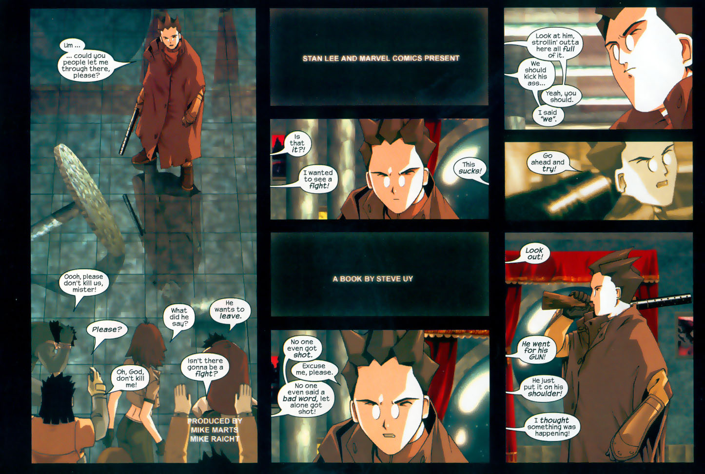 Read online Eden's Trail comic -  Issue #3 - 7