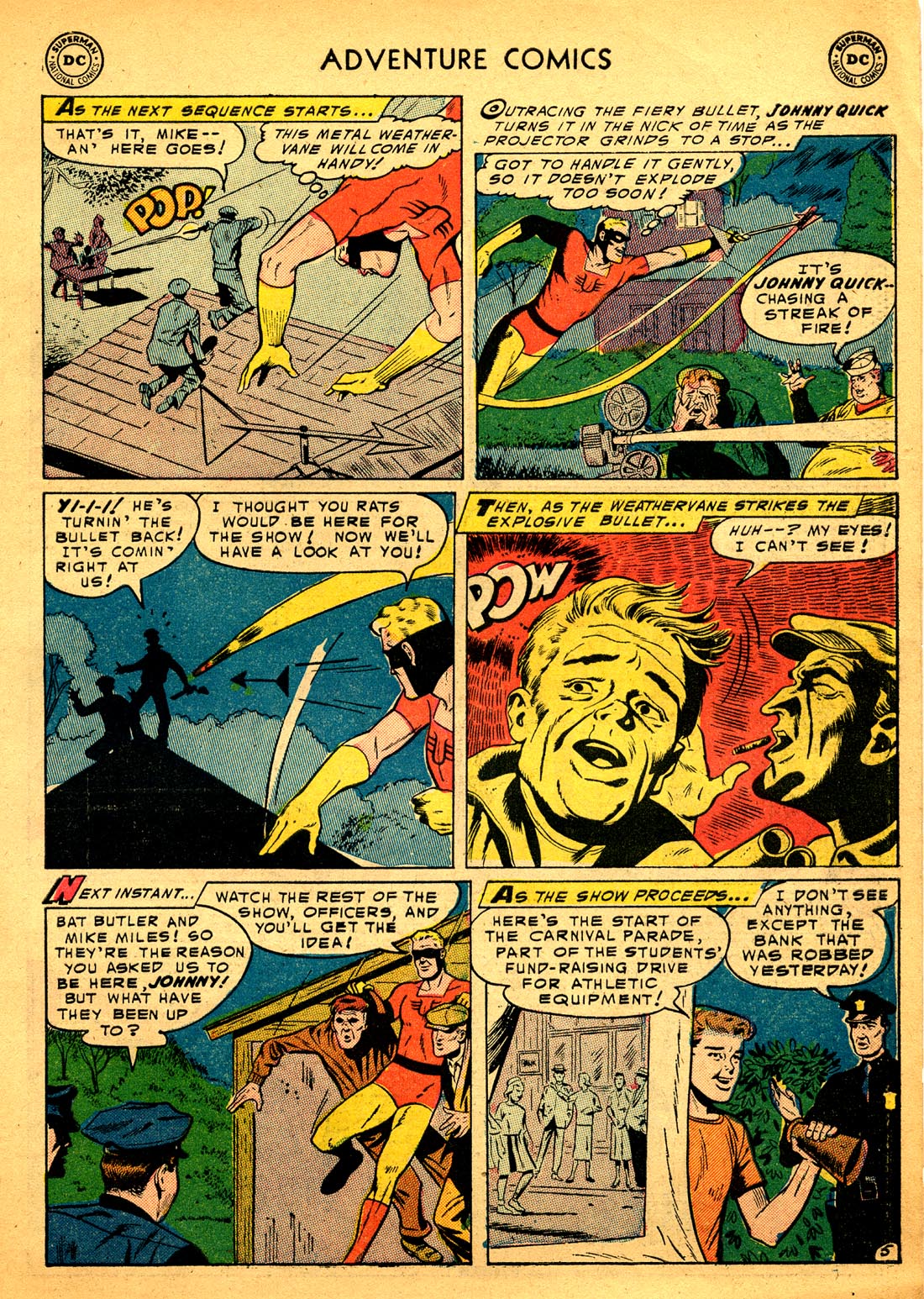 Read online Adventure Comics (1938) comic -  Issue #206 - 31