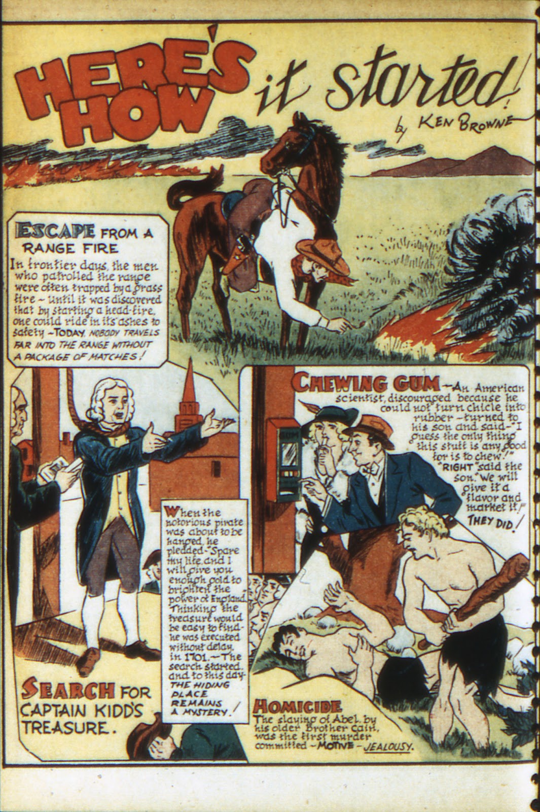 Adventure Comics (1938) issue 35 - Page 67