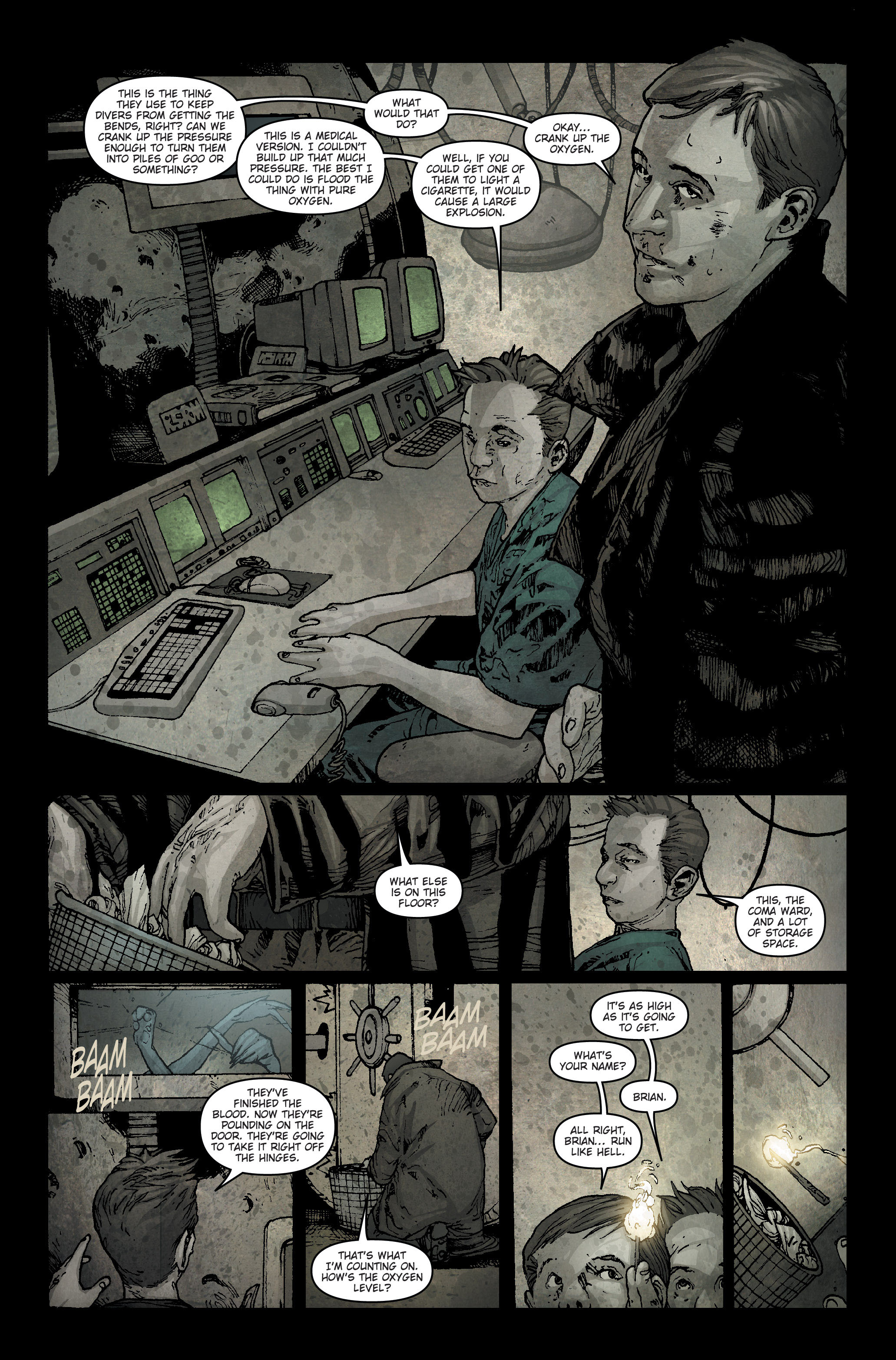 Read online 30 Days of Night: Spreading the Disease comic -  Issue #2 - 12