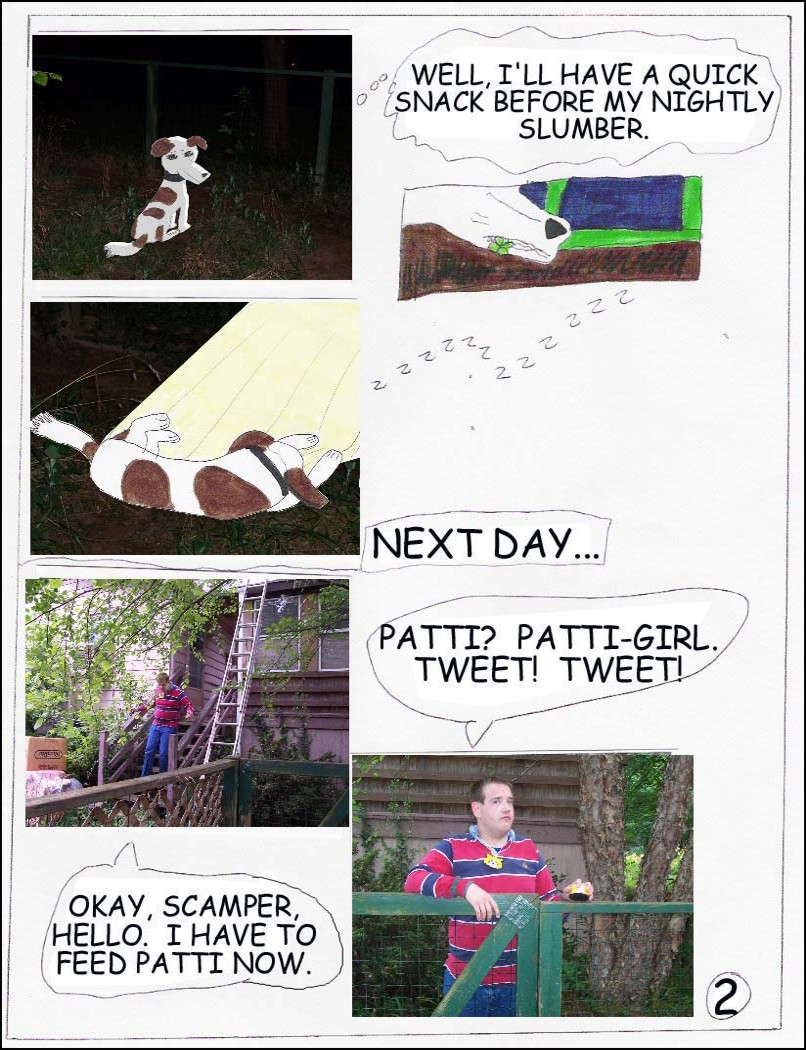 Read online Sonichu comic -  Issue #6 - 2