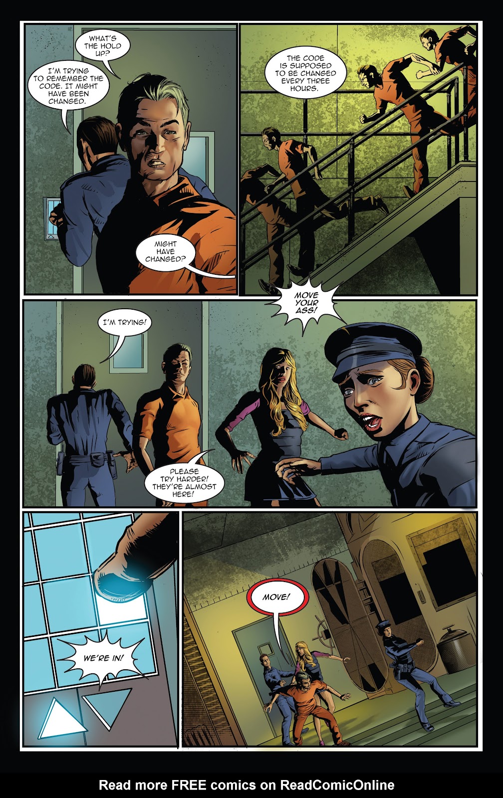 Trancers (2015) issue 3 - Page 16