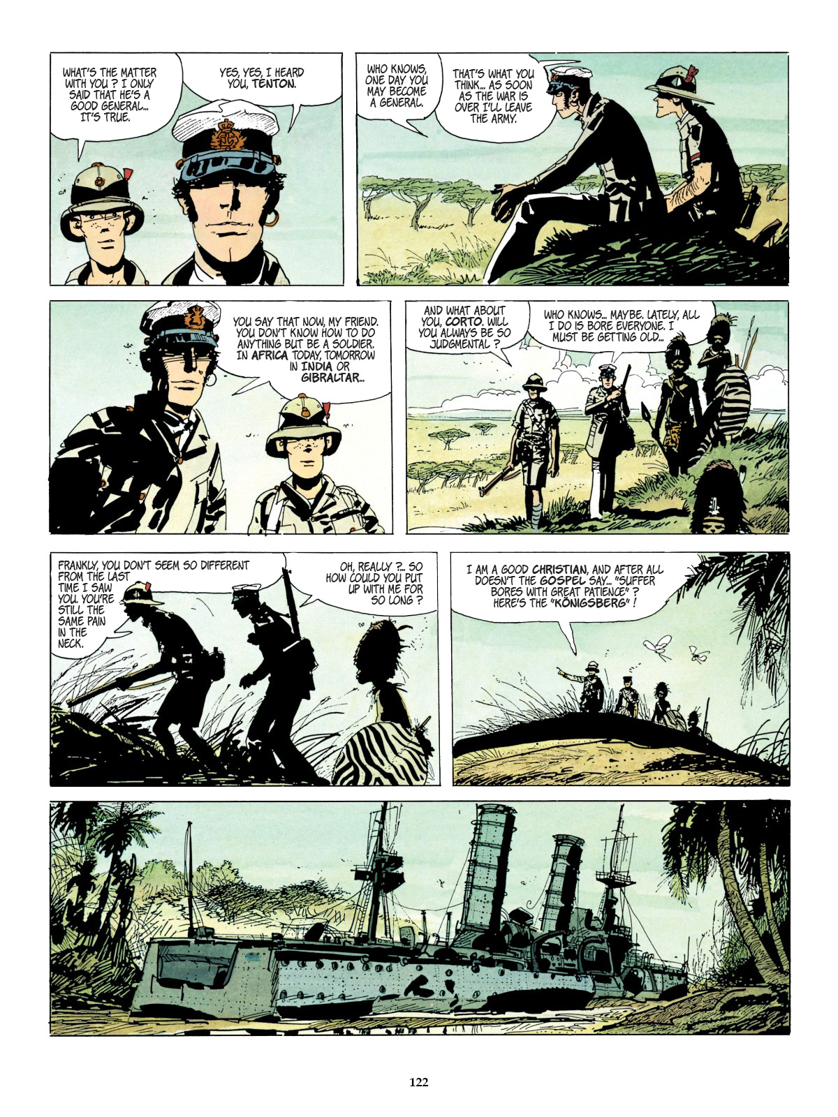 Read online Corto Maltese comic -  Issue # TPB 8 (Part 1) - 87