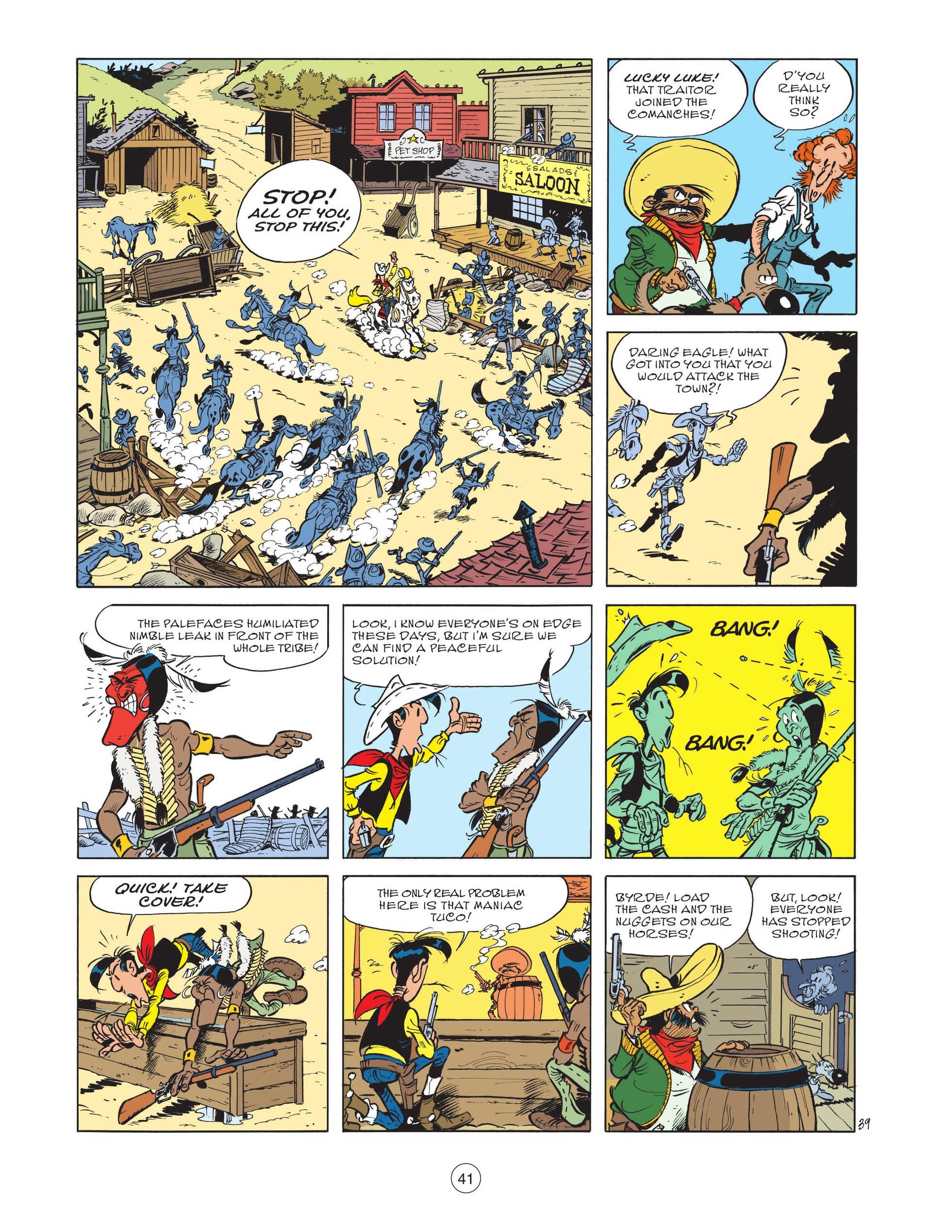 Read online A Lucky Luke Adventure comic -  Issue #82 - 43