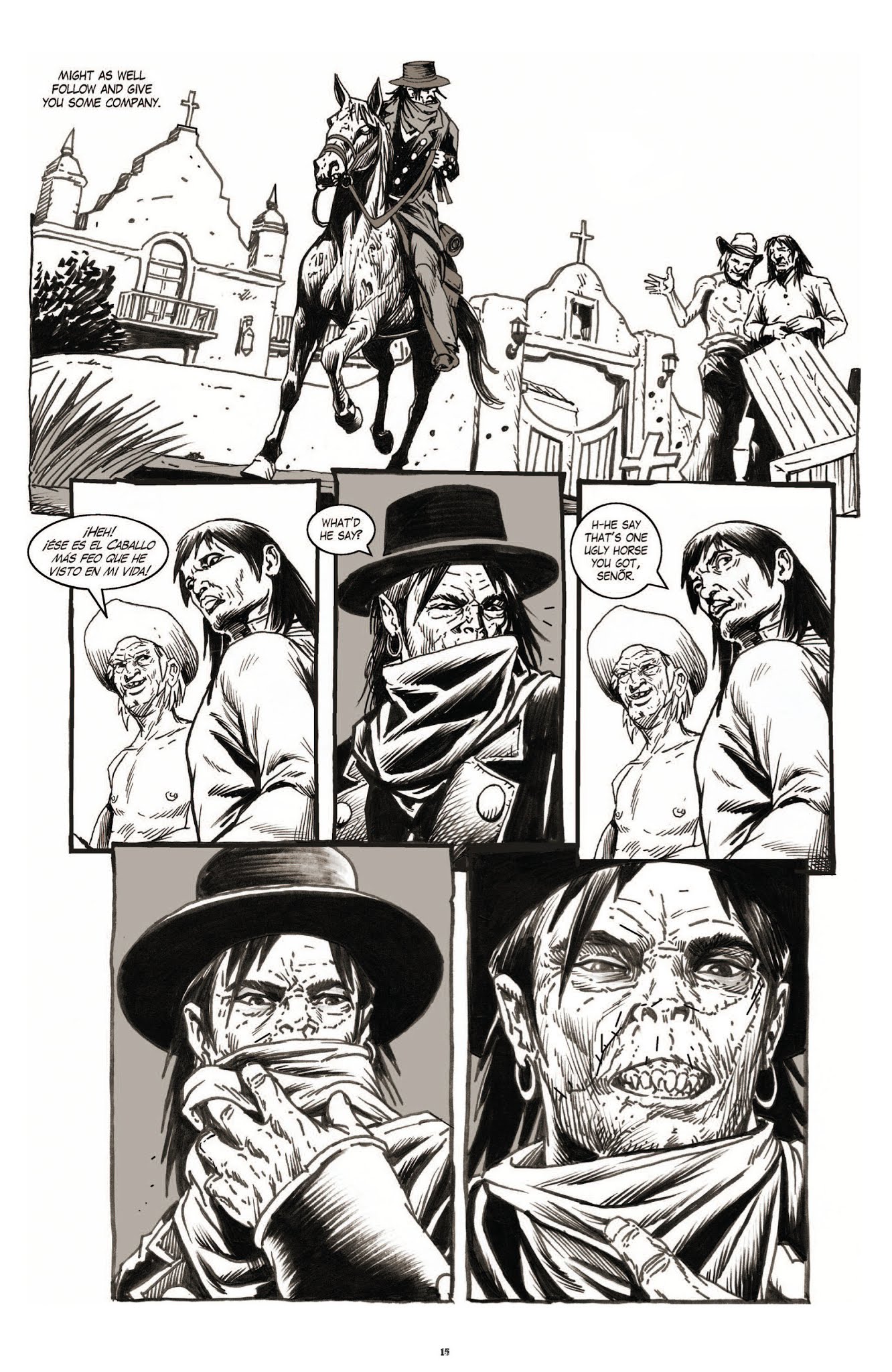 Read online Hawken comic -  Issue #3 - 18