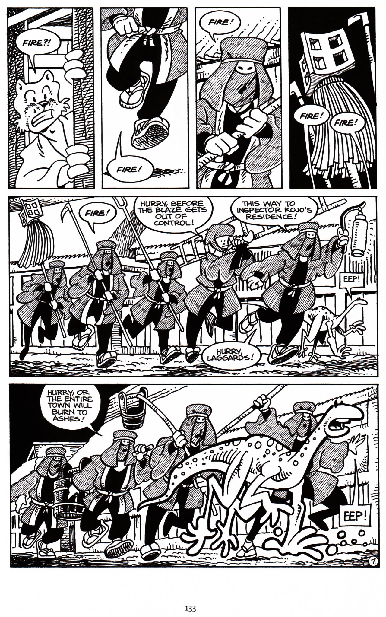 Read online Usagi Yojimbo (1996) comic -  Issue #36 - 8