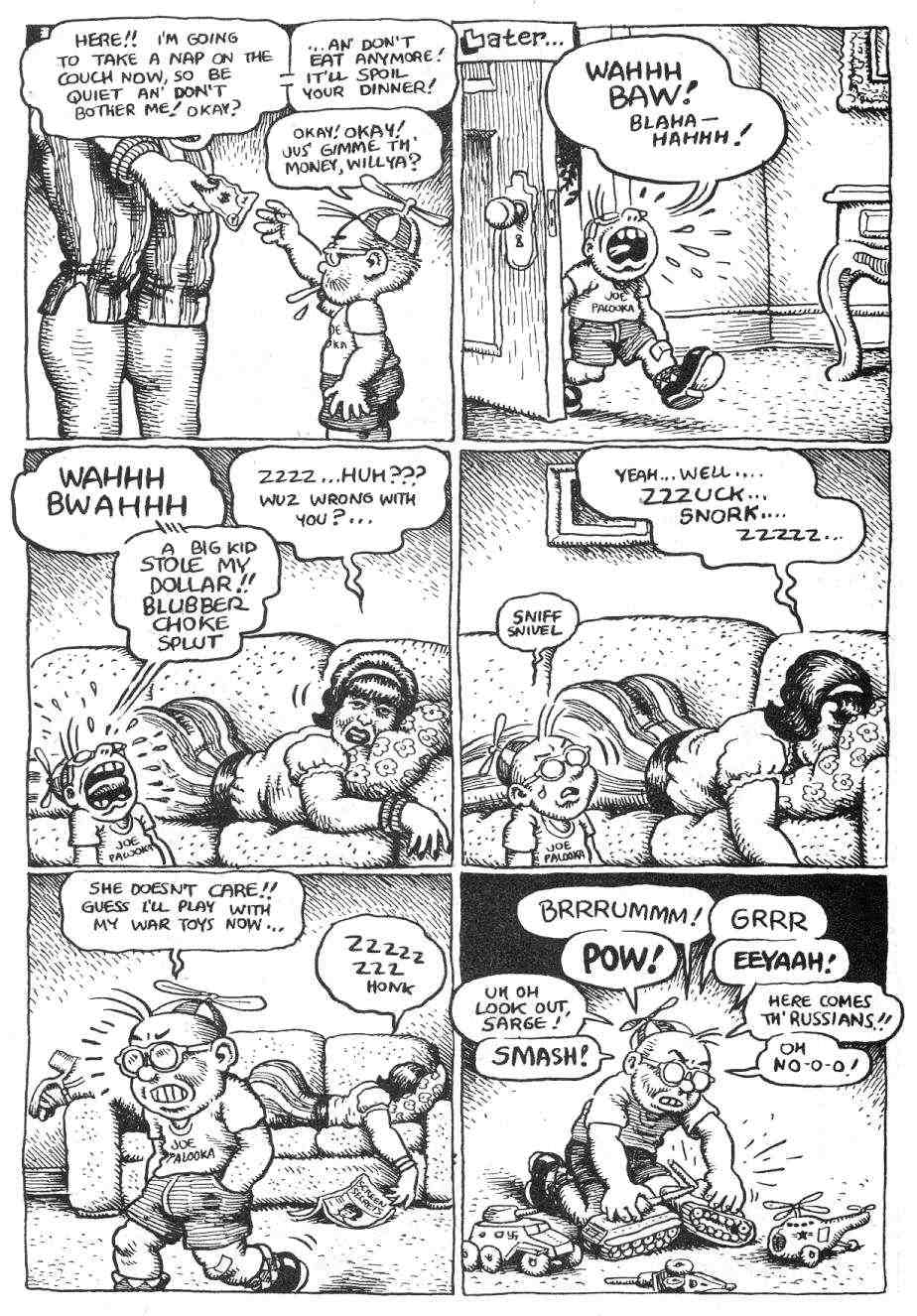 Read online Zap Comix comic -  Issue #9 - 5