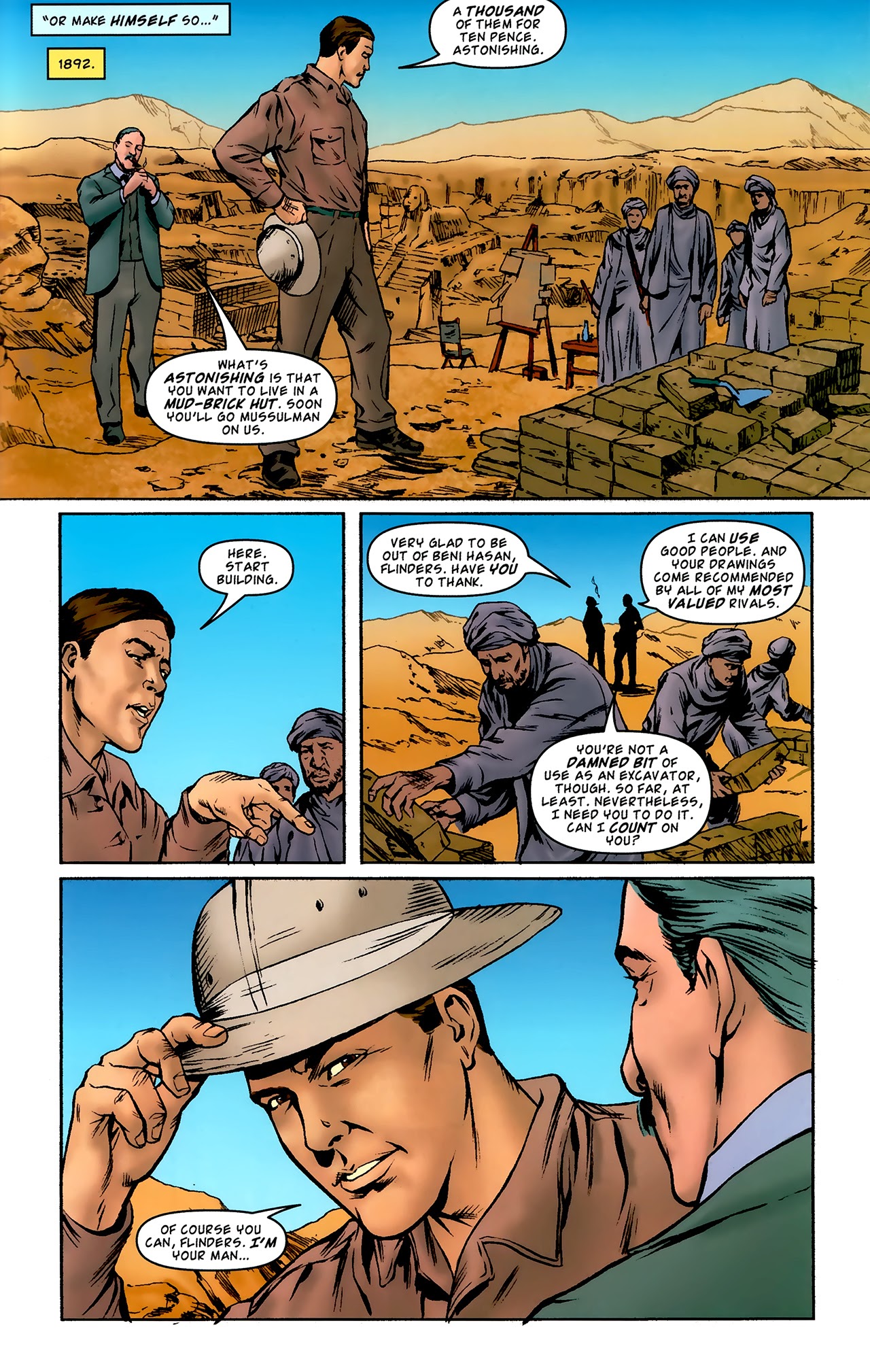 Read online The Murder of King Tut comic -  Issue #1 - 24