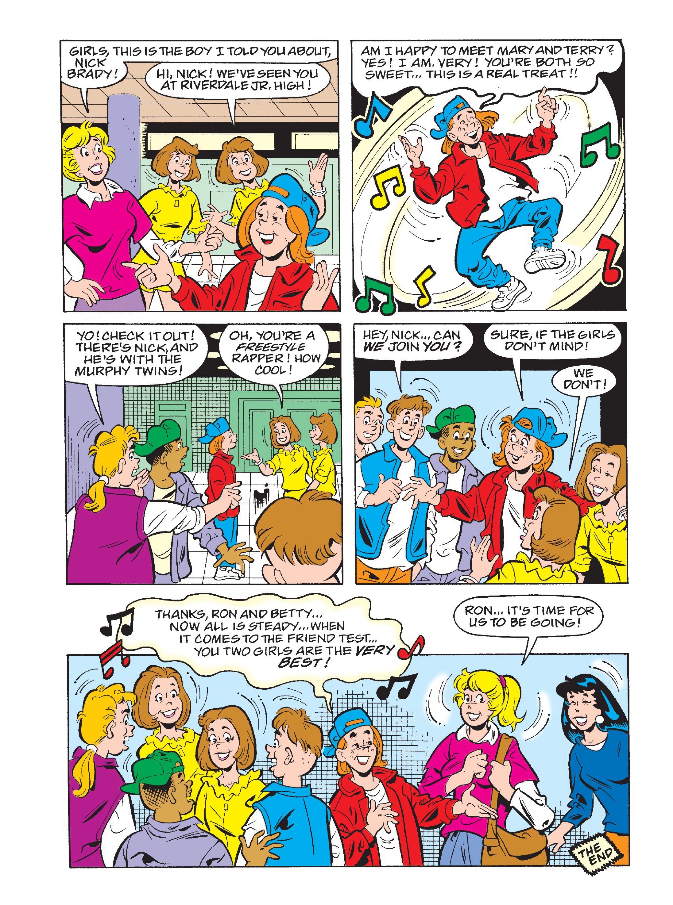 Read online World of Betty & Veronica Digest comic -  Issue #11 - 12